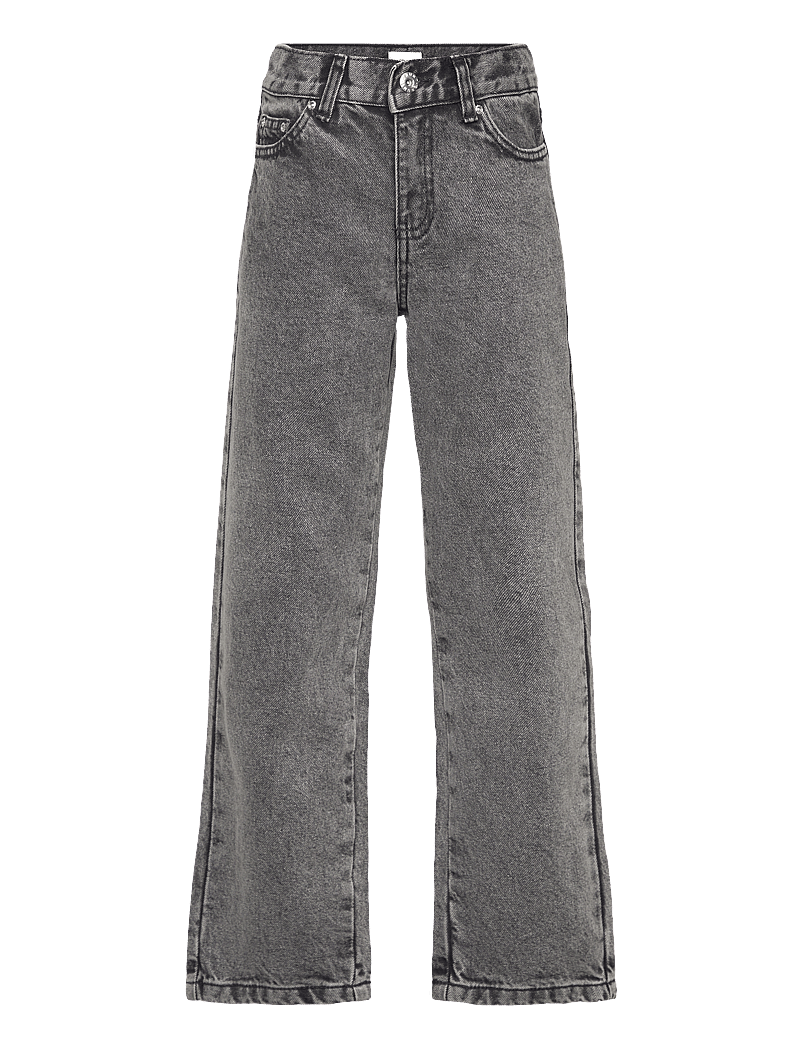 Grunt - GRNadia Dark Grey - regular jeans - dark grey - 0