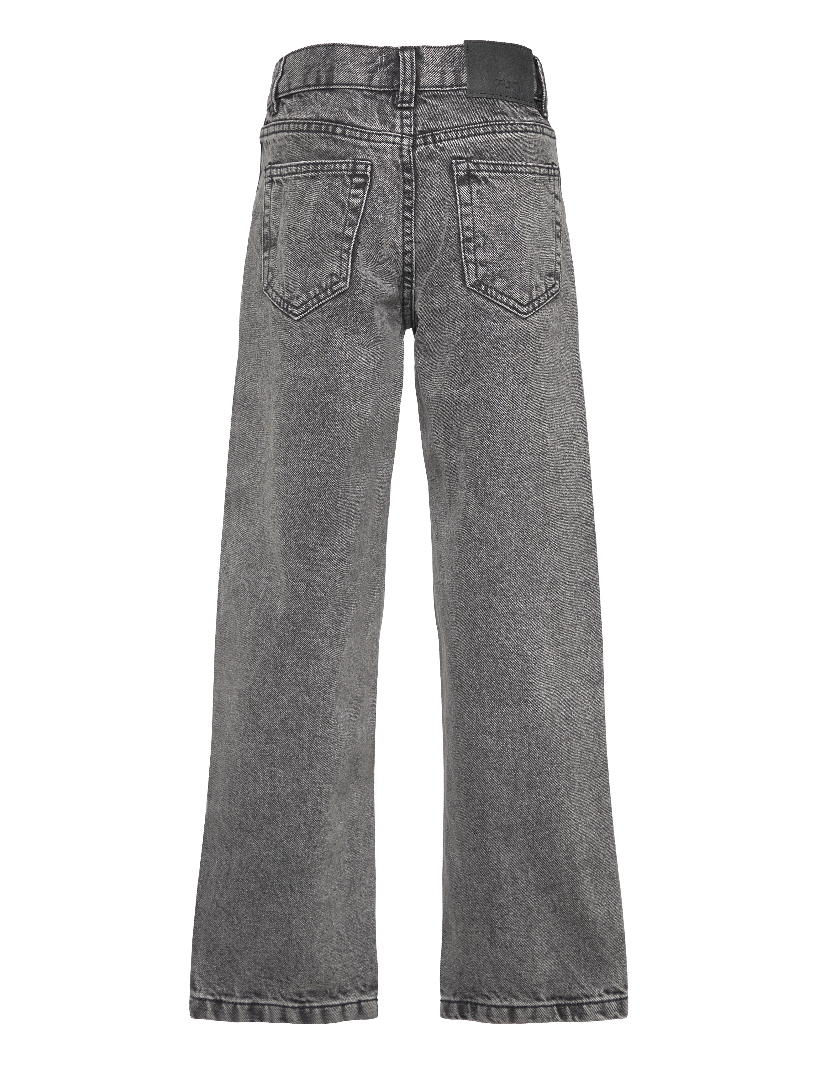 Grunt - GRNadia Dark Grey - tavalised teksad - dark grey - 1