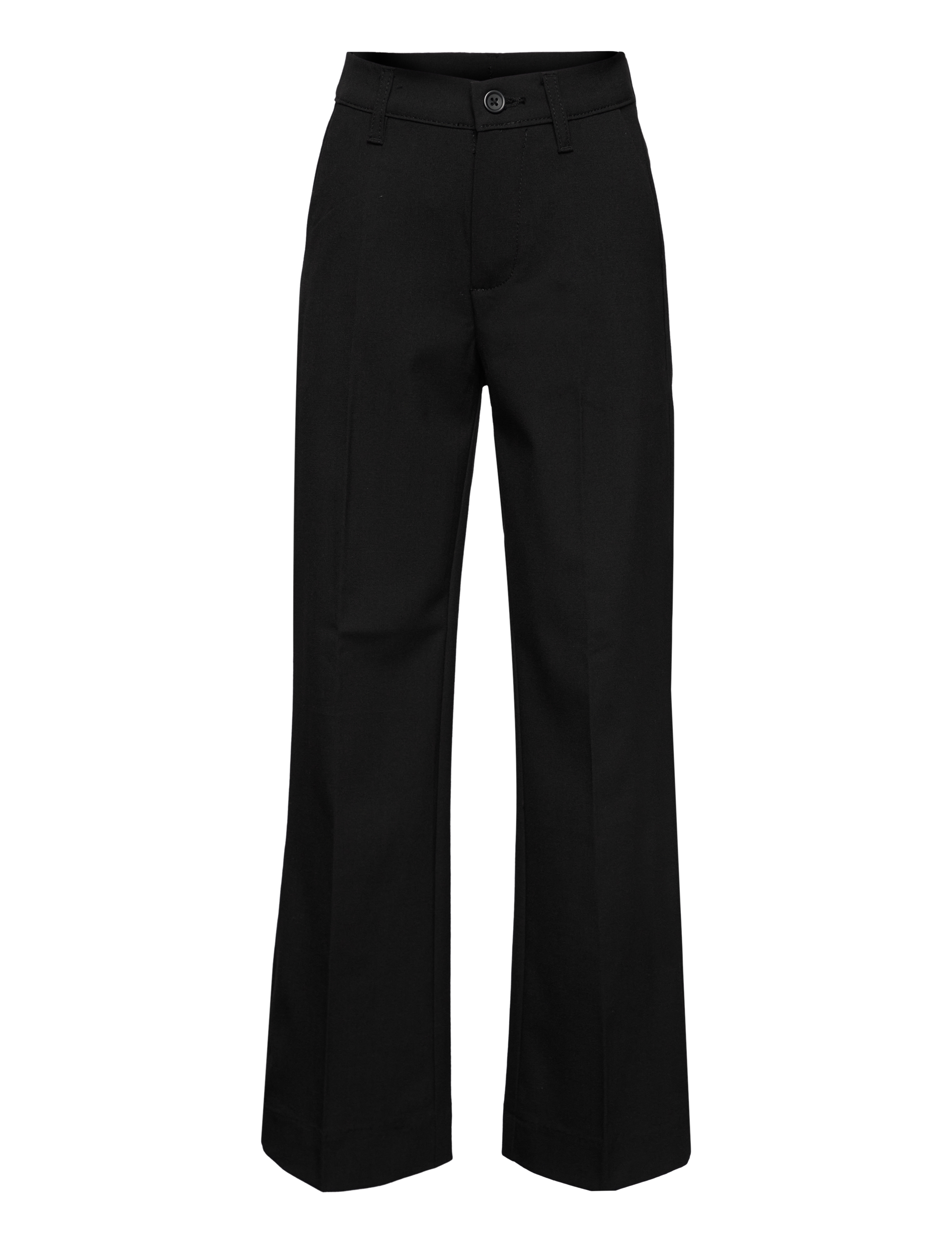 Grunt Grdudai Wide Pants, Børn, Vide Ben Bukser, Sort, Str: 29