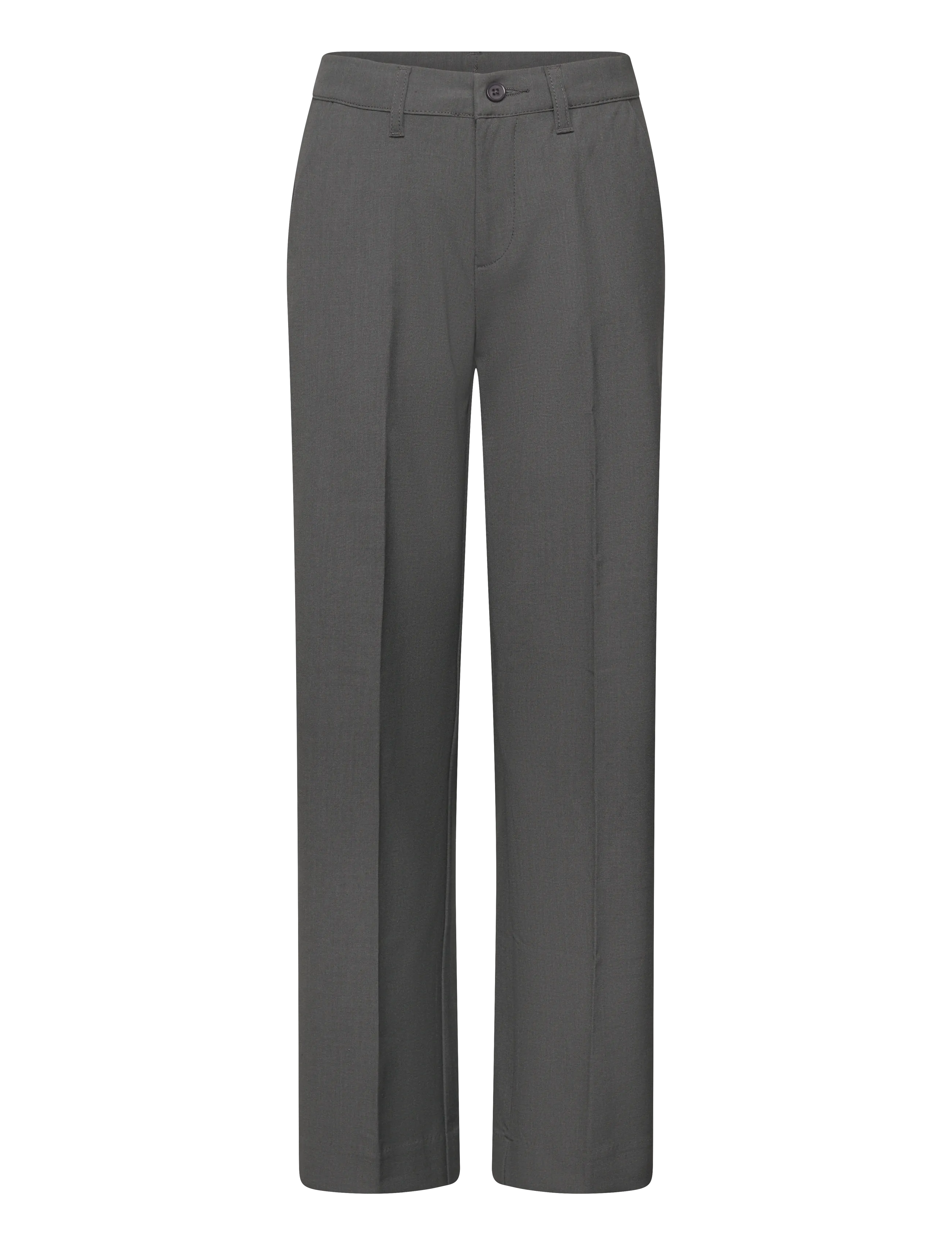 Grunt GRDudai Wide Pants - Hosen - GREY / grey