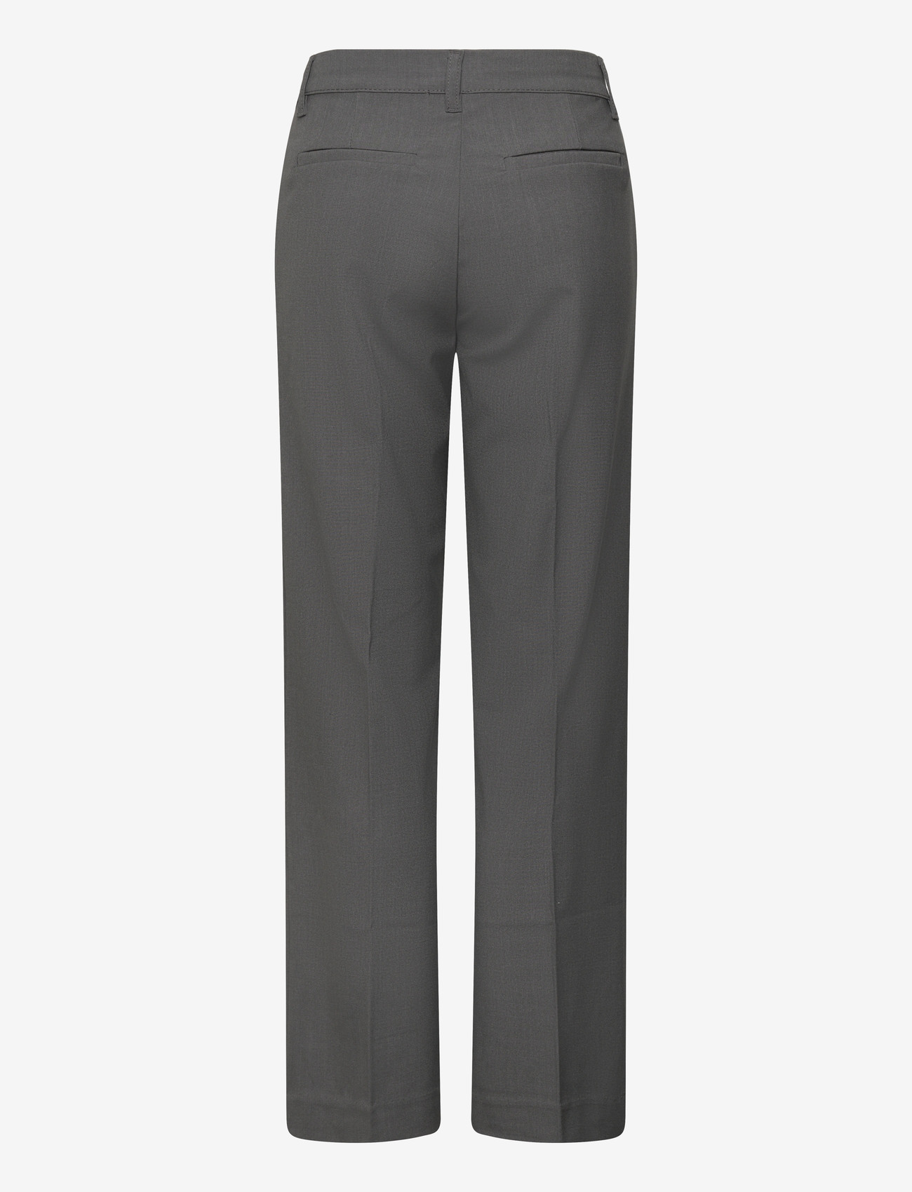 Grunt - GRDudai Wide Pants - trousers - grey - 1