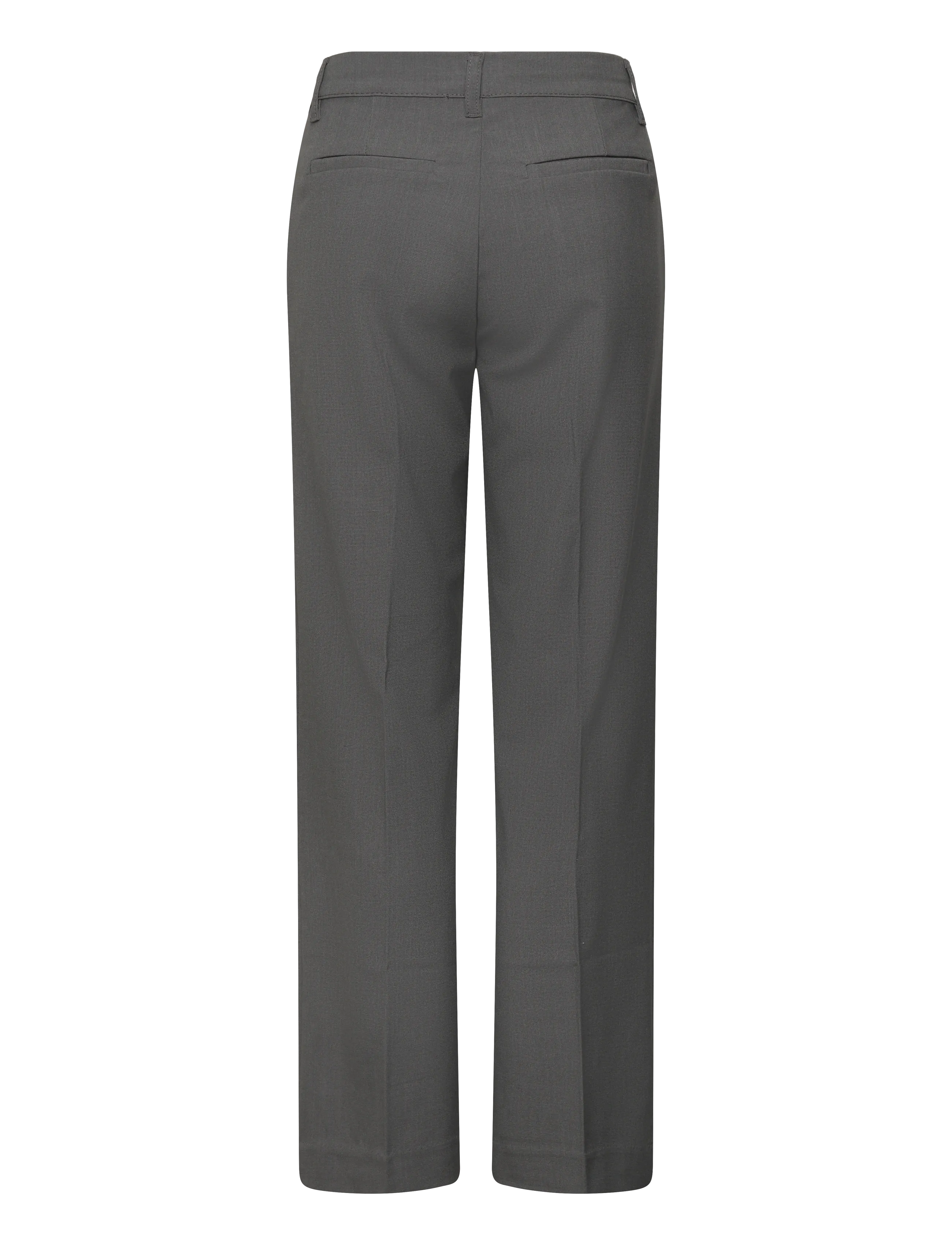 Grunt - GRDudai Wide Pants - laveste priser - grey - 1