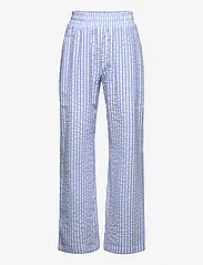 Grunt - Tenna Striped Pant - laagste prijzen - light blue - 0