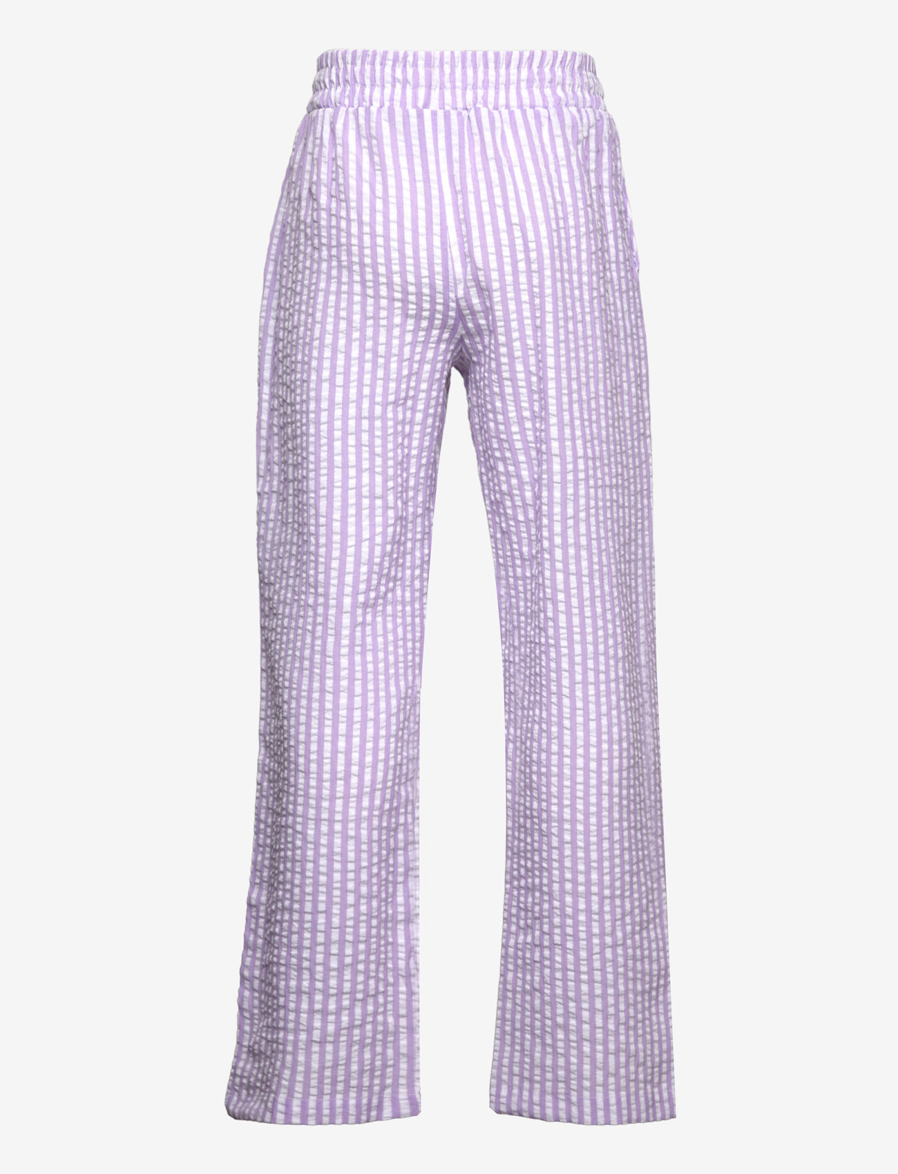 Grunt - Tenna Striped Pant - efterårstøj - purple - 1