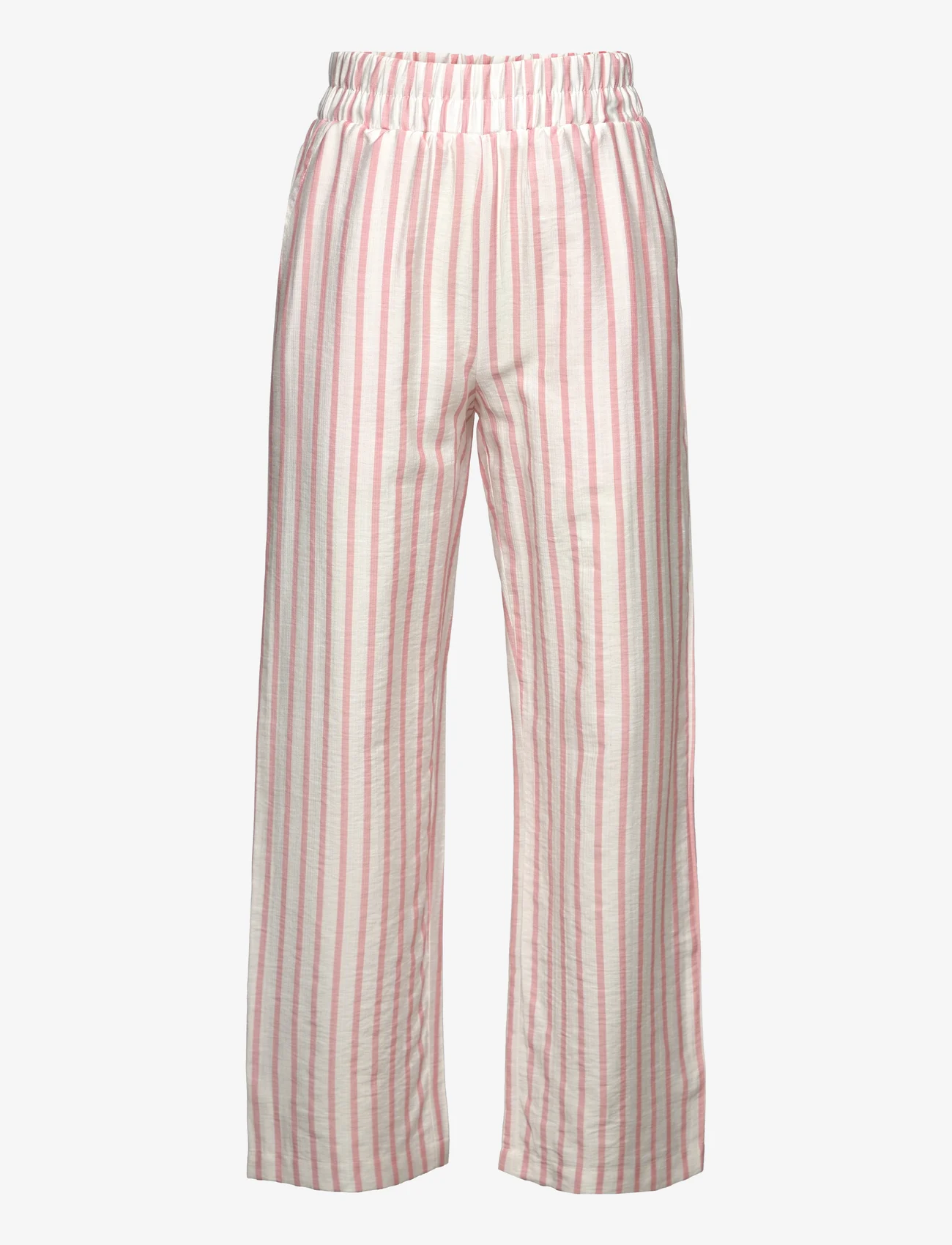 Grunt - Evelyn Striped Pant - laveste priser - pink - 0