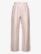 Evelyn Striped Pant - PINK