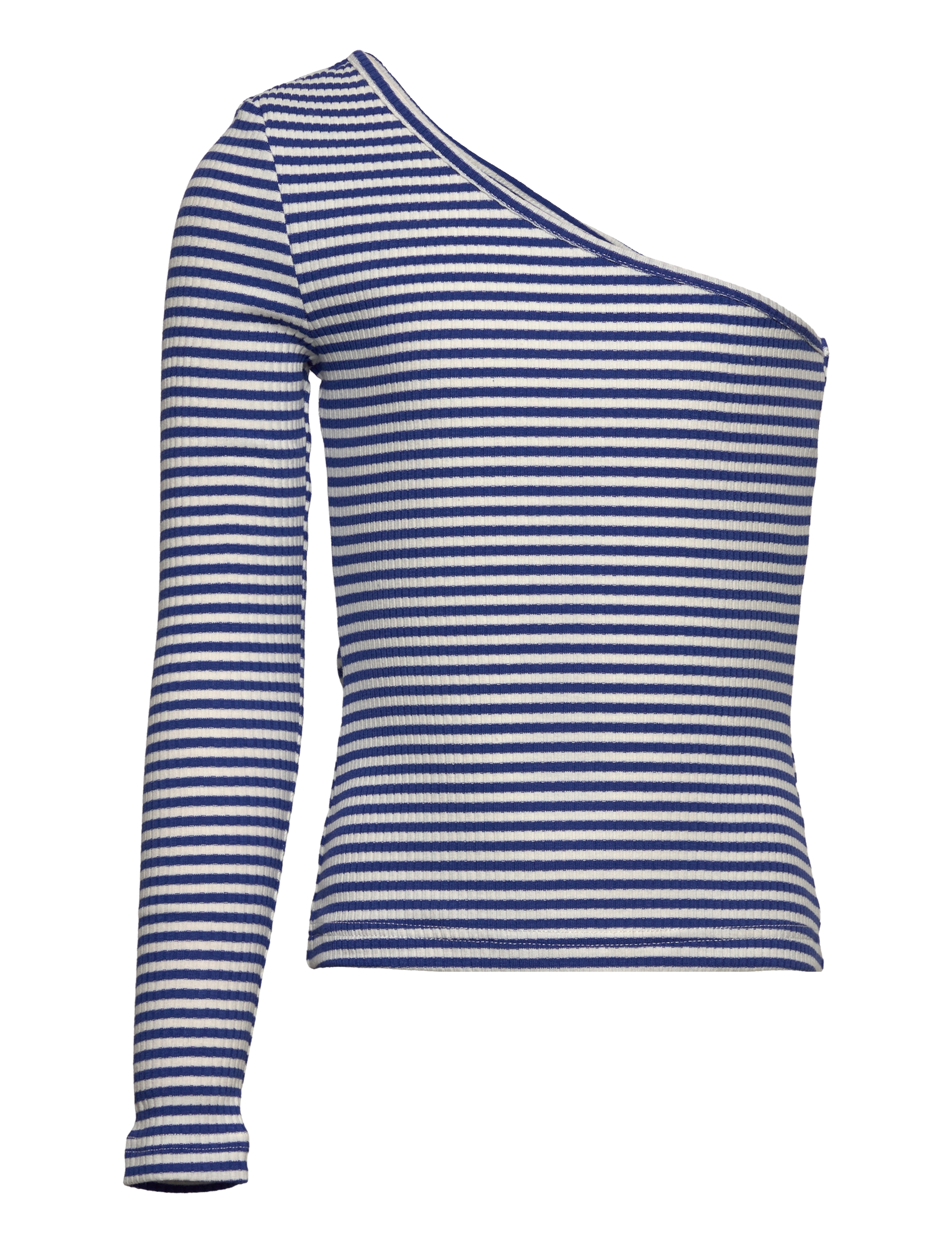 Grunt Tempere Tee, 164, T-shirts, Blau - Long-sleeved Kinder