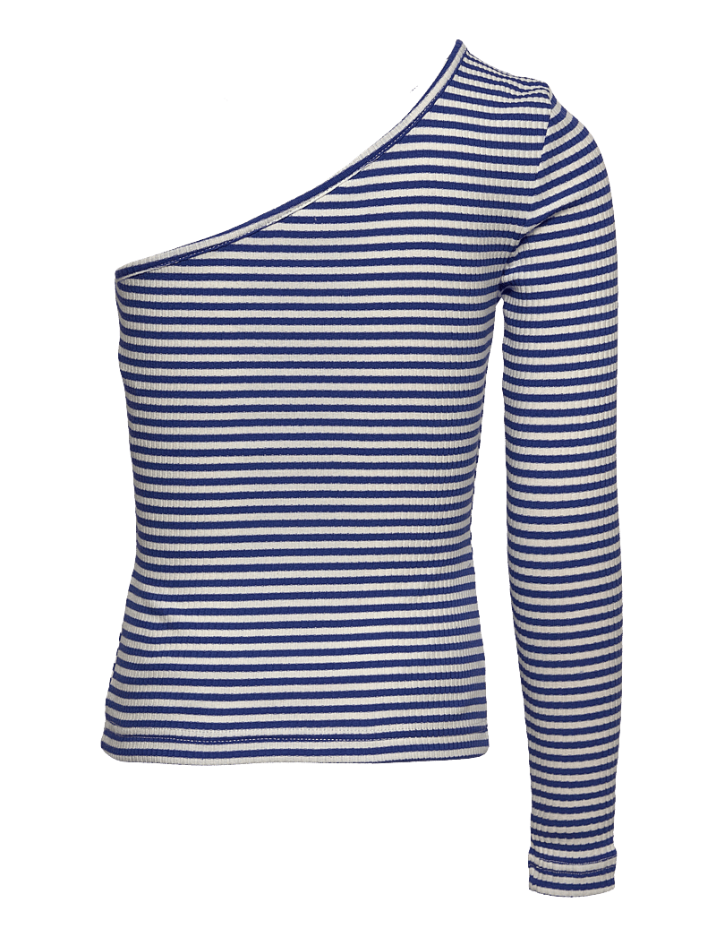 Grunt - Tempere Tee - langærmede t-shirts - blue - 1