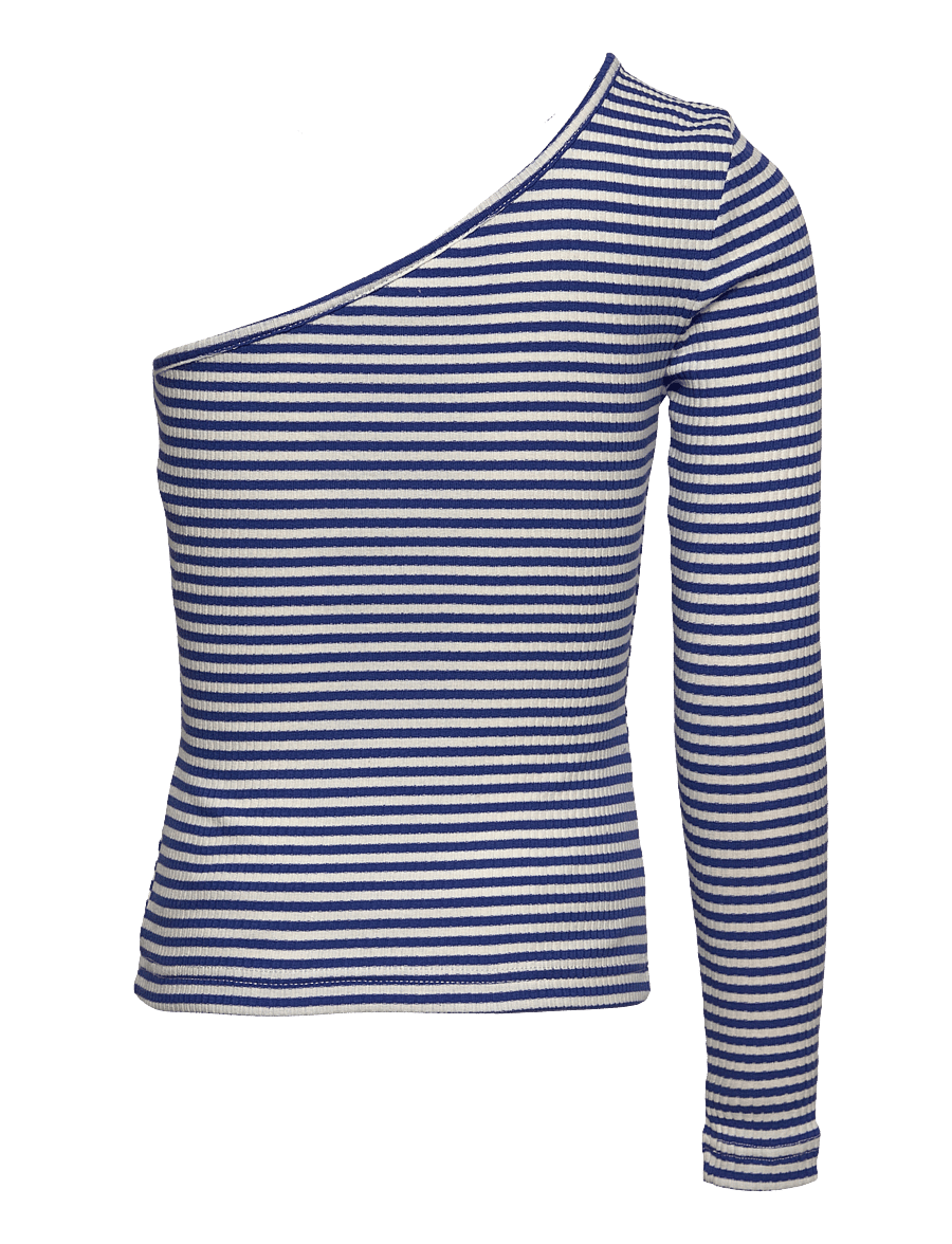 Grunt - Tempere Tee - langærmede t-shirts - blue - 1