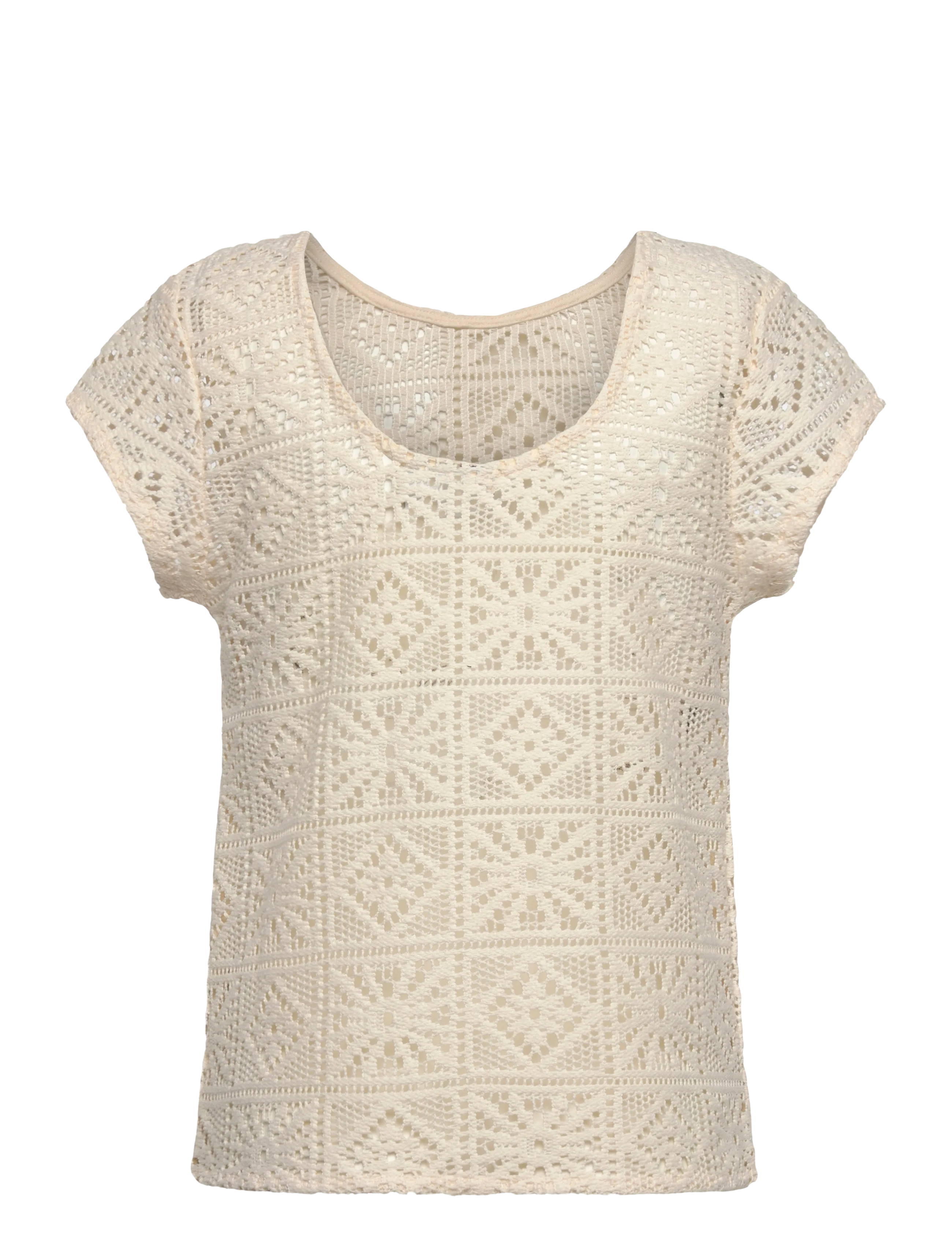Grunt - Silia Top - kurzärmelige - off white - 1
