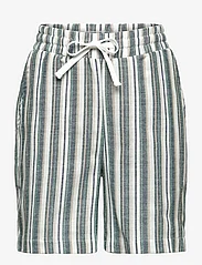 Grunt - Genk Stripe bottoms - shorts - bottle green - 0