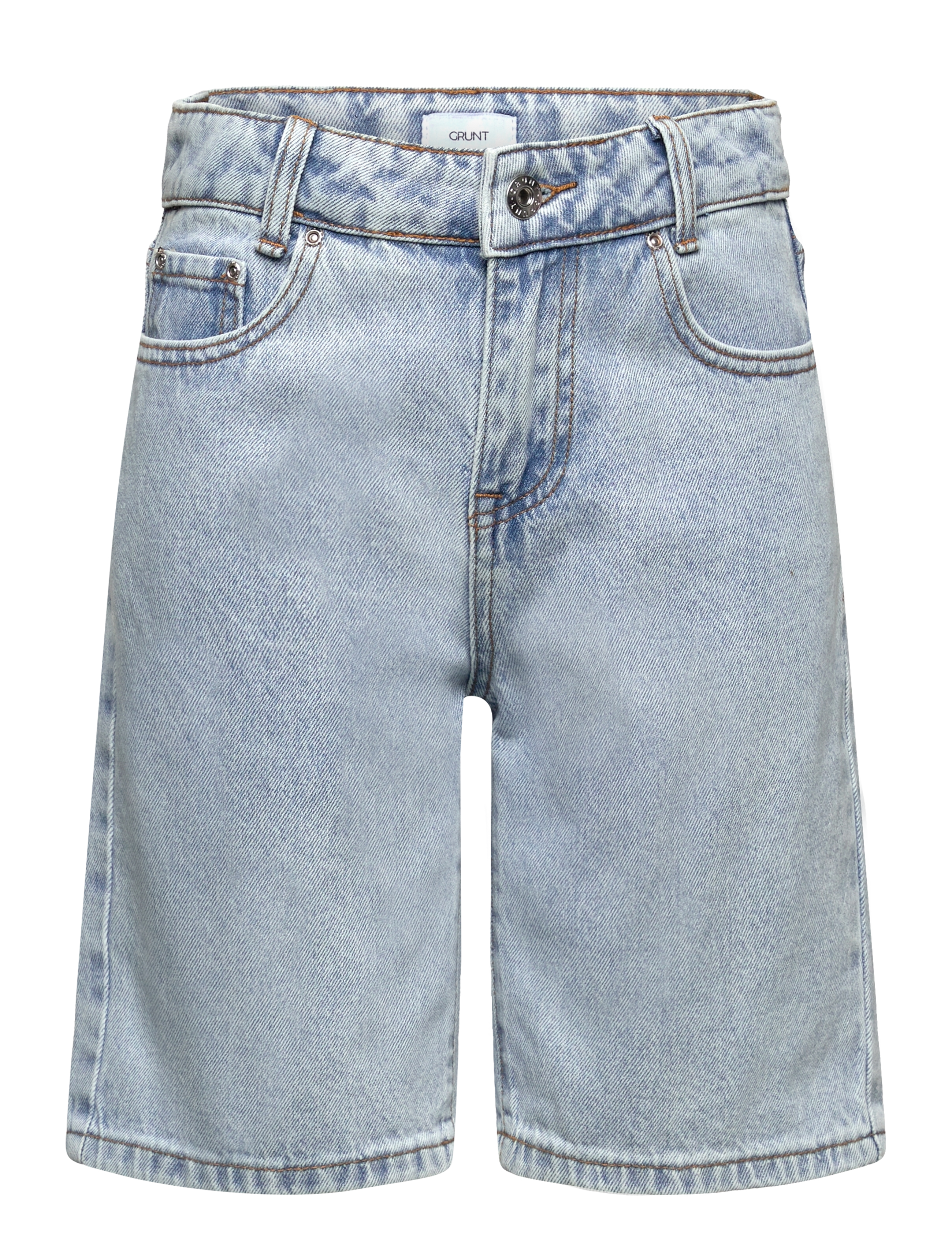 GRUNT Hamon Disco Shorts Blau - 29 - Kinder