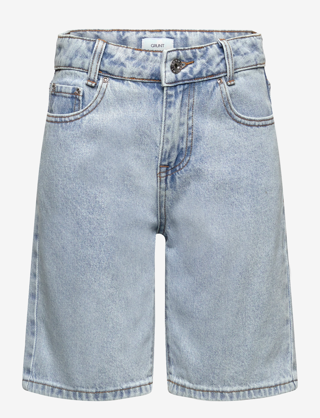 Grunt - Hamon Disco Shorts - jeansshorts - light blue - 0