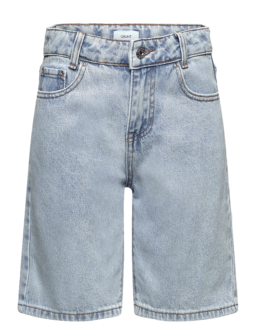 Grunt - Hamon Disco Shorts - short en jeans - light blue - 0