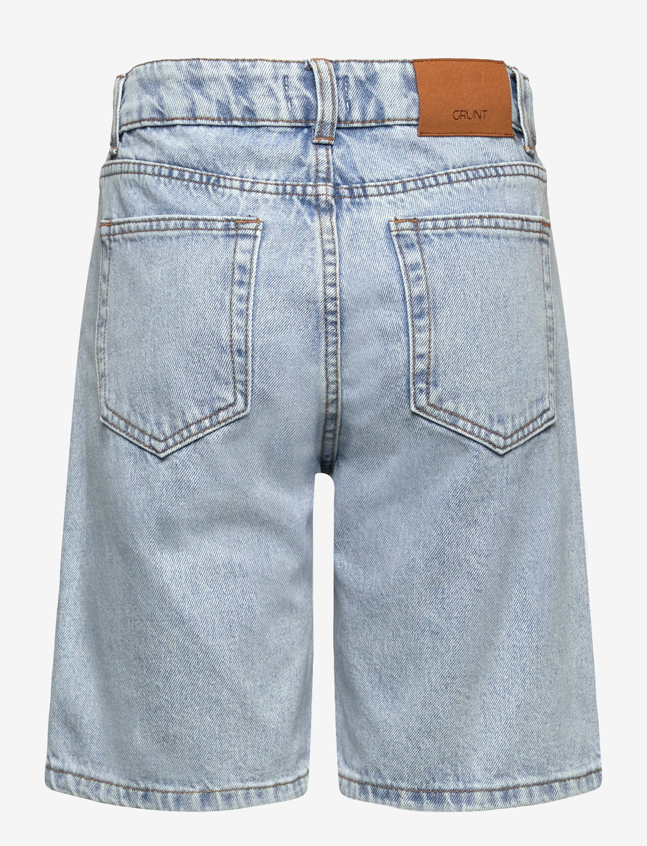 Grunt - Hamon Disco Shorts - jeansshorts - light blue - 1