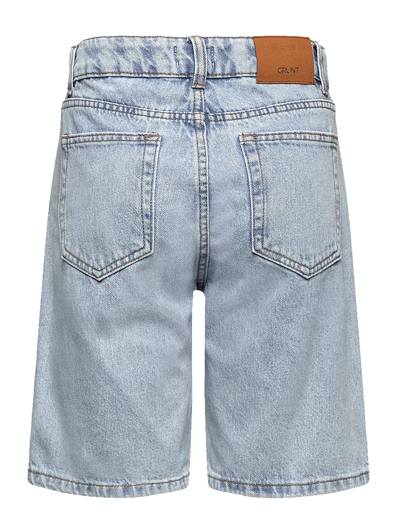 Grunt - Hamon Disco Shorts - jeansshorts - light blue - 1