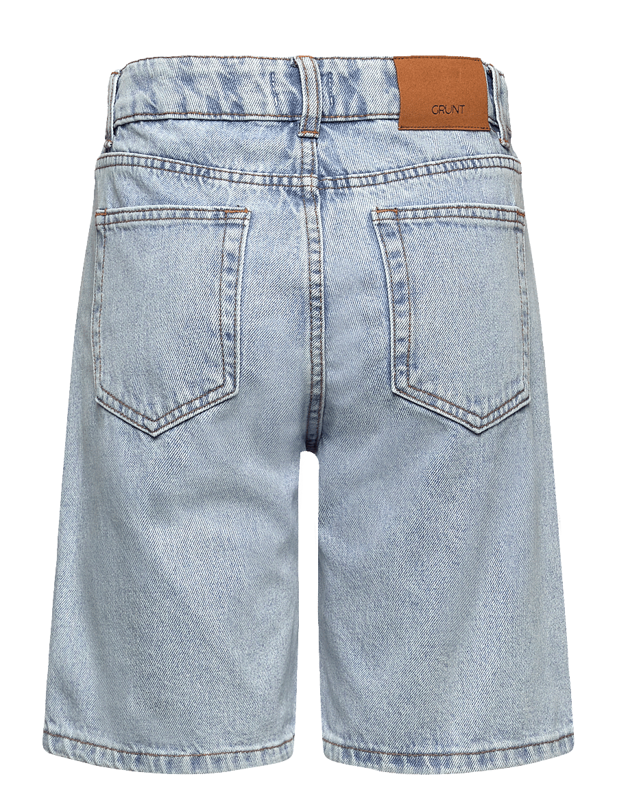 Grunt - Hamon Disco Shorts - short en jeans - light blue - 1