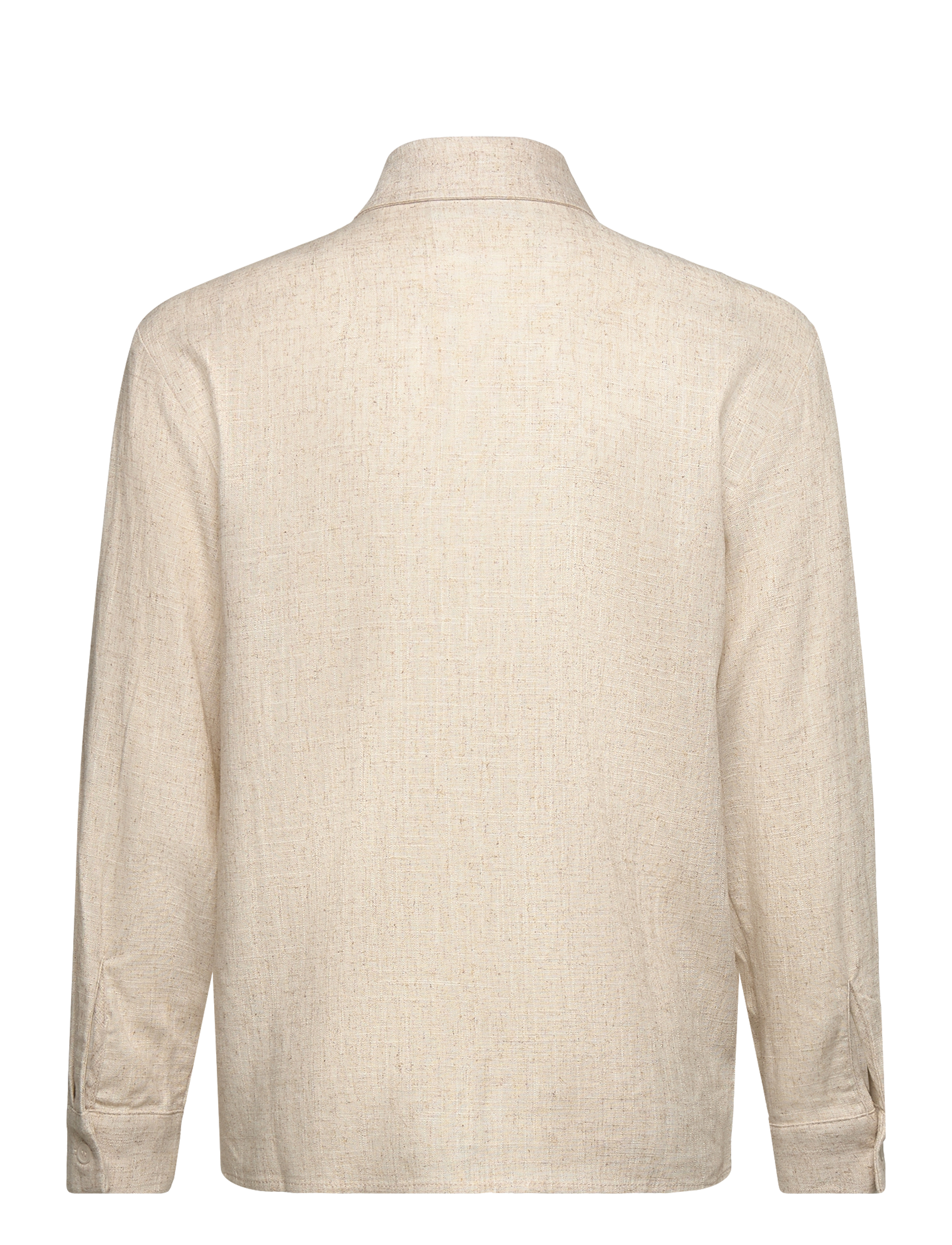 Grunt - Herstal Linen Shirt - sand - 1
