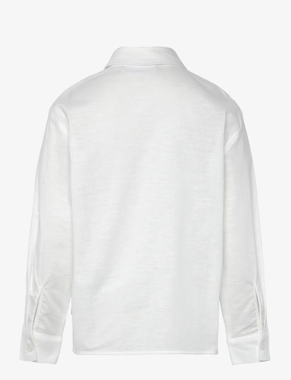Grunt - Herstal Linen Shirt - langärmlige hemden - white - 1