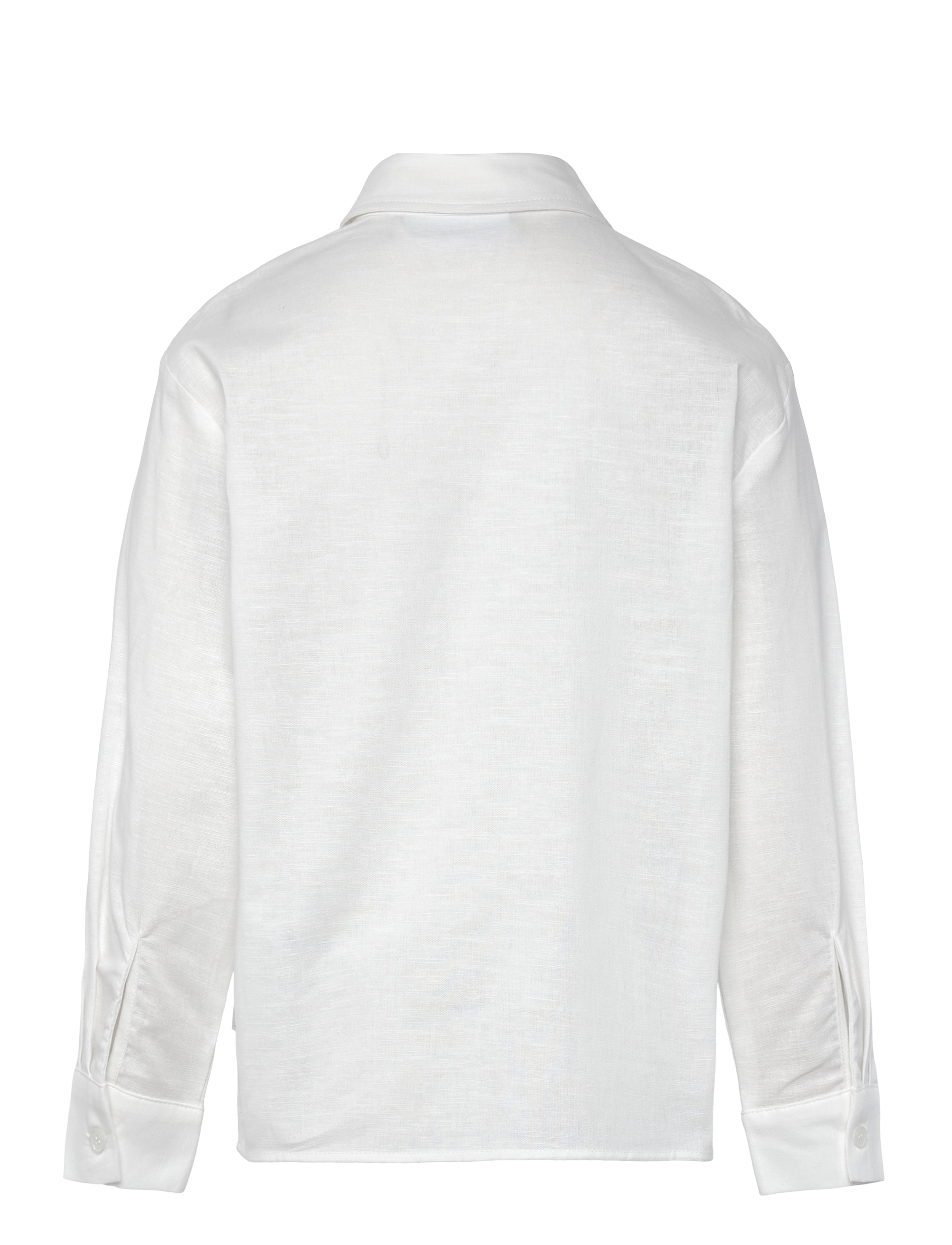Grunt - Herstal Linen Shirt - white - 1