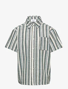 Namur Stripe Shirt, Grunt