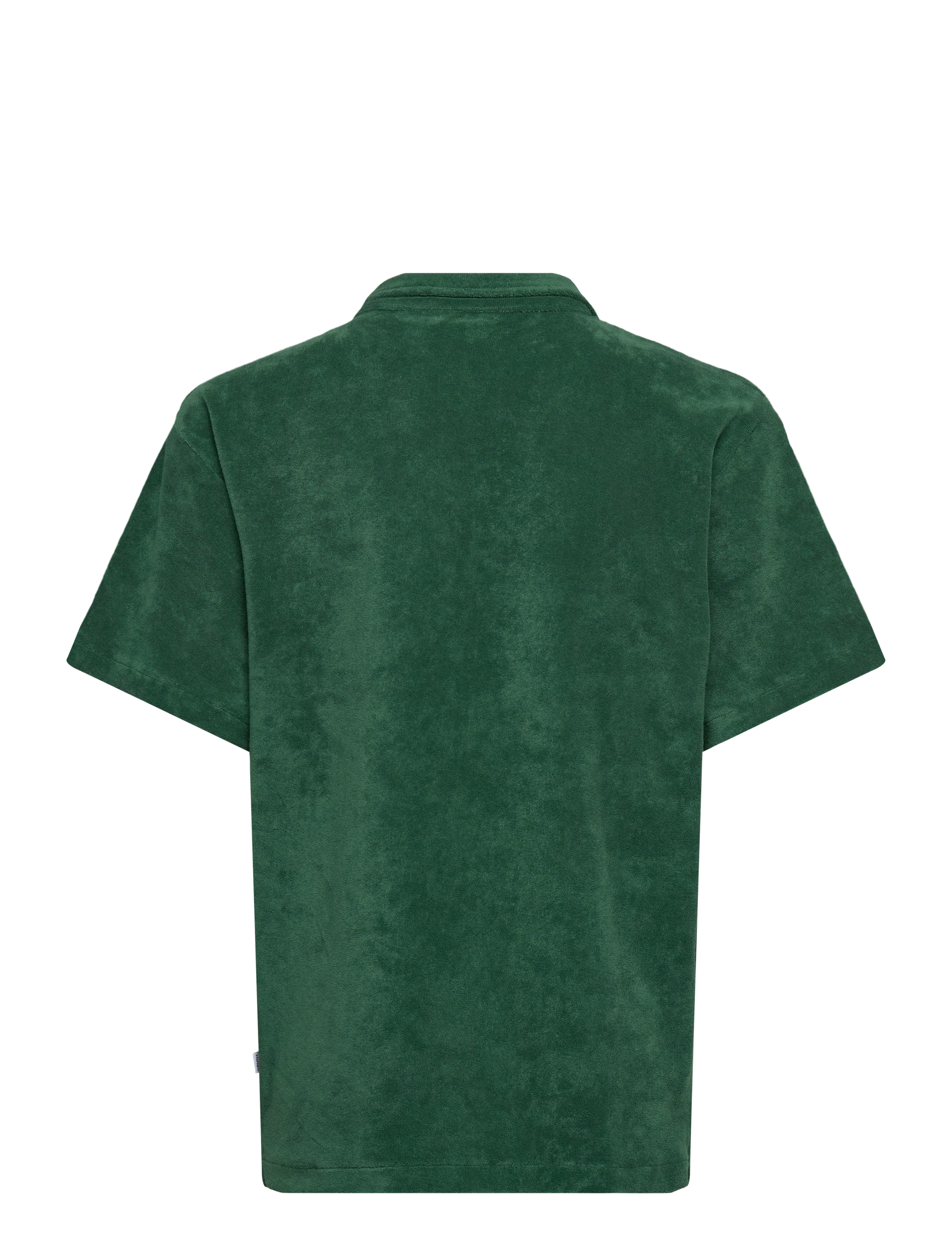 Grunt - August SS Shirt - poloer - bottle green - 1