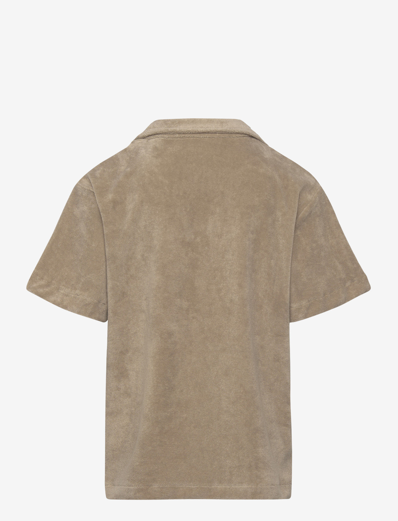 Grunt - GRAugust Terry SS Shirt - lühikeste varrukatega polod - ecru - 1