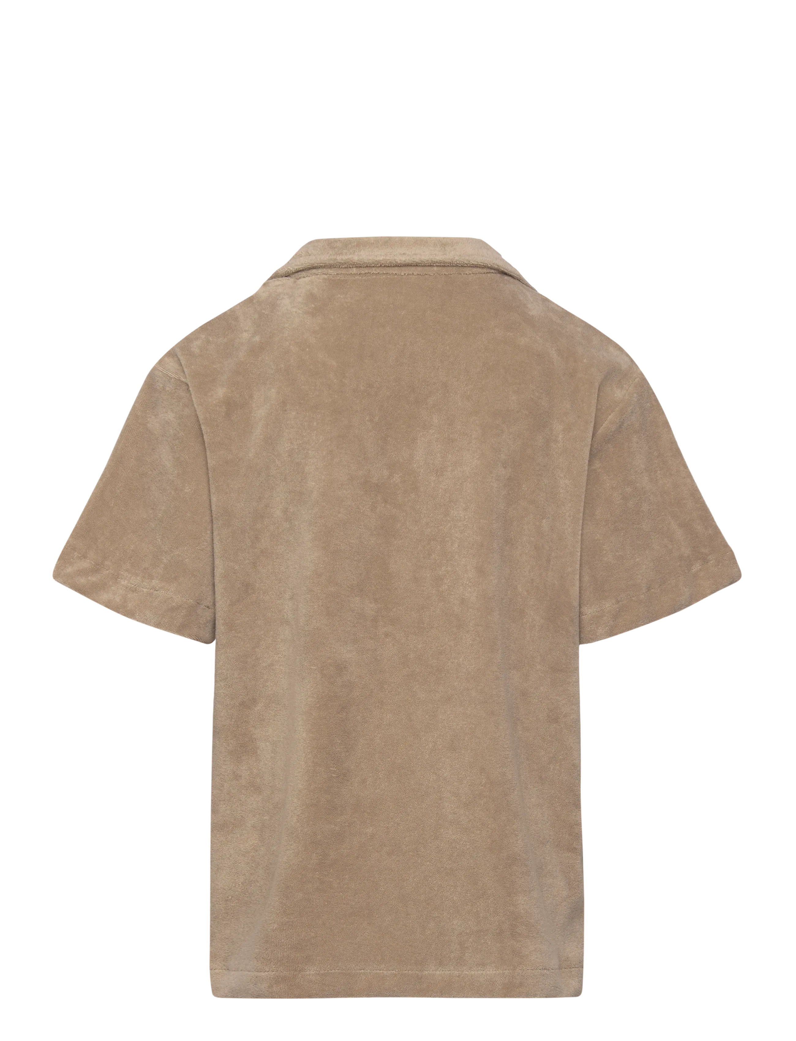 Grunt - GRAugust Terry SS Shirt - kurzärmelig - ecru - 1