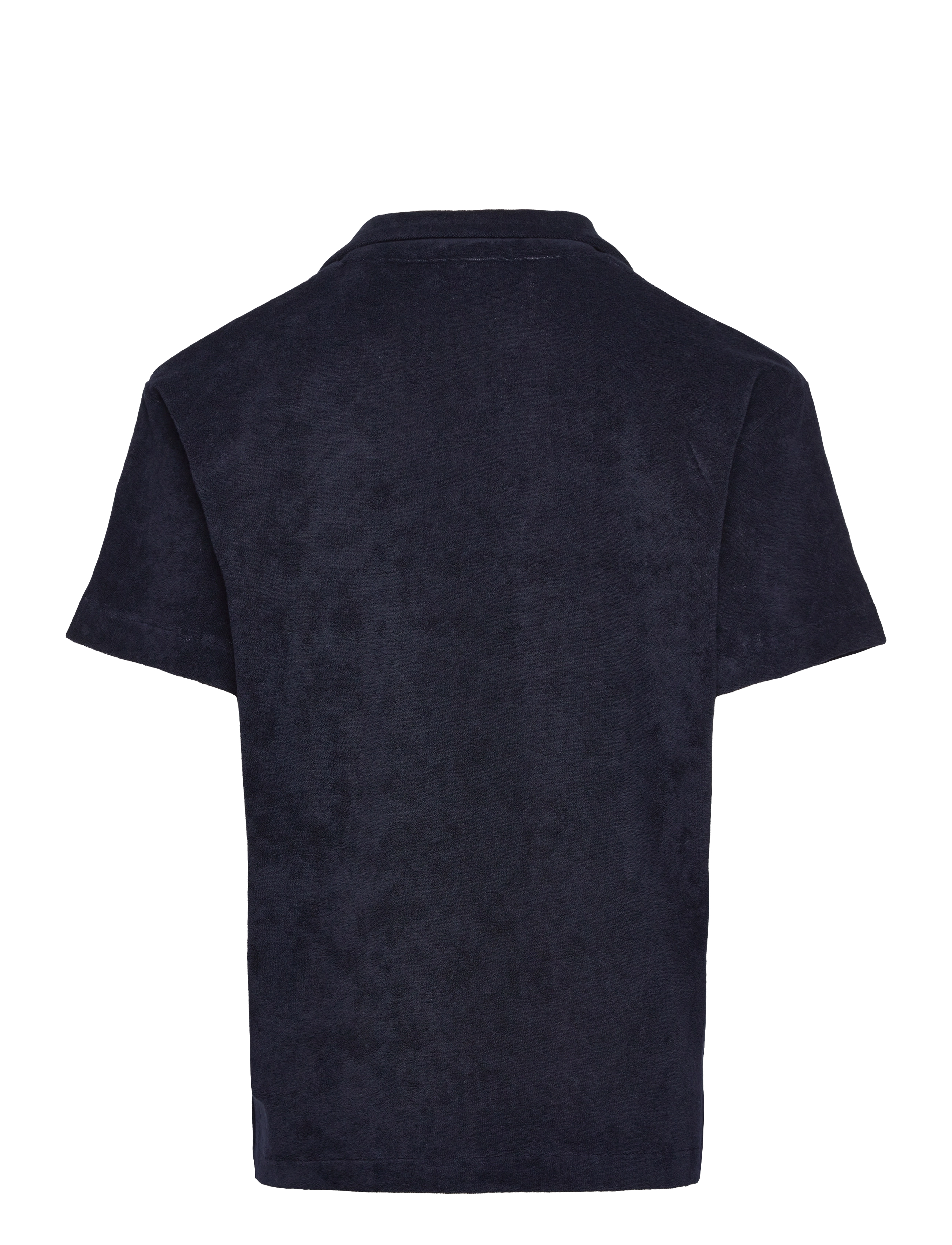 Grunt - August SS Shirt - poloshirts - navy - 1