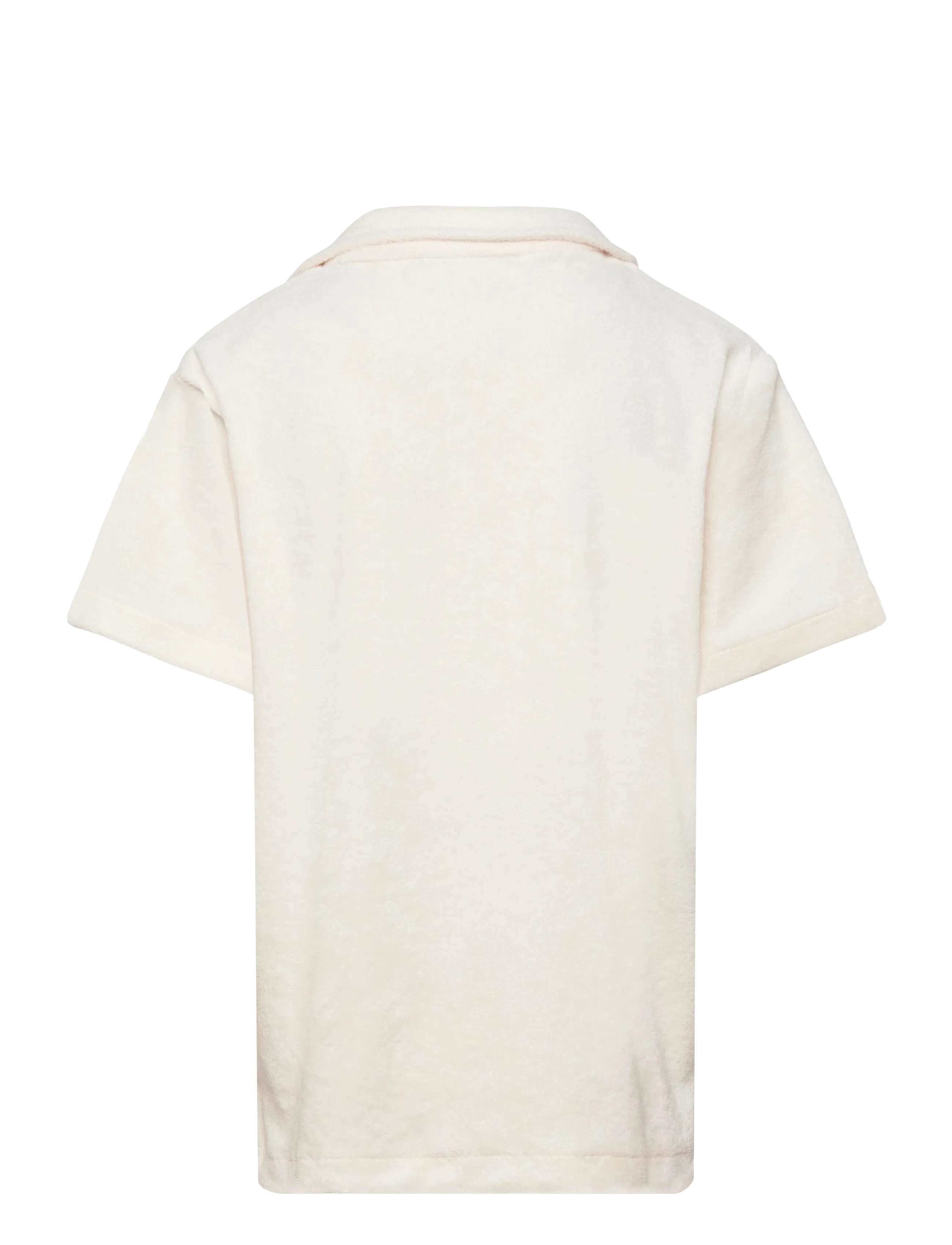 Grunt - August SS Shirt - polosärgid - off white - 1