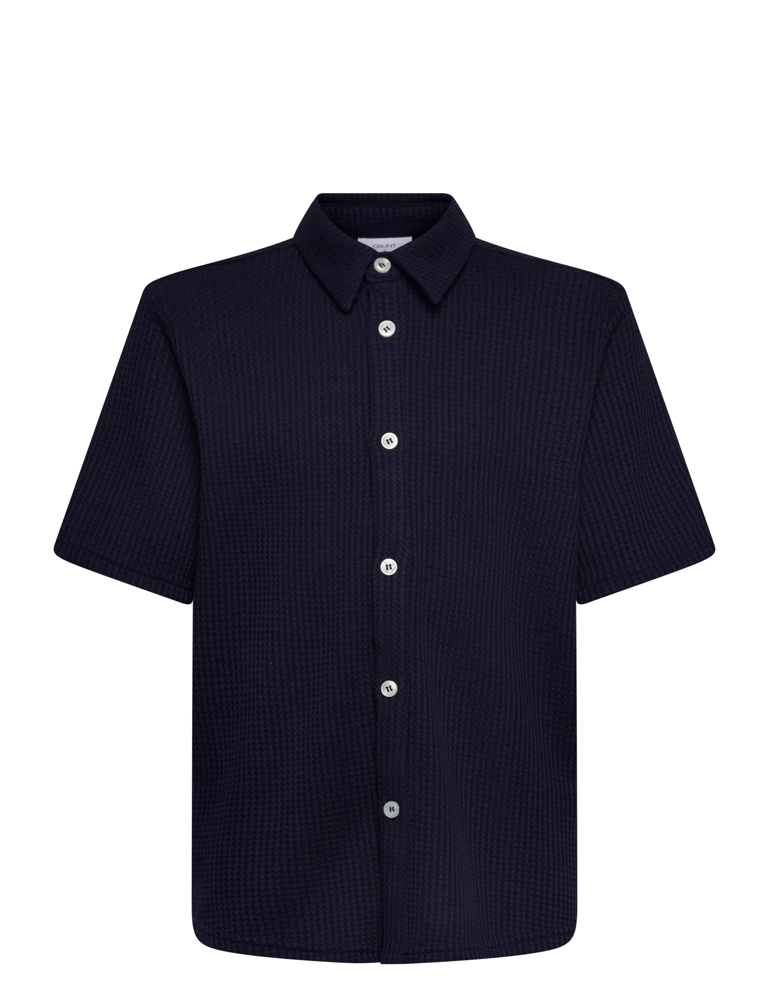 Grunt Alfred SS Shirt - Grunt - NAVY / navy