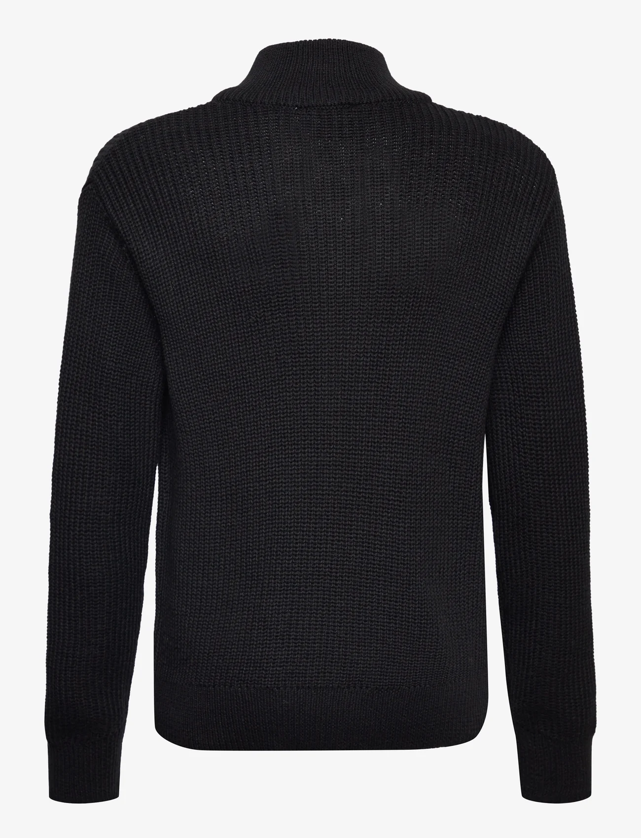 Grunt - Durbuy Knit - swetry - black - 1