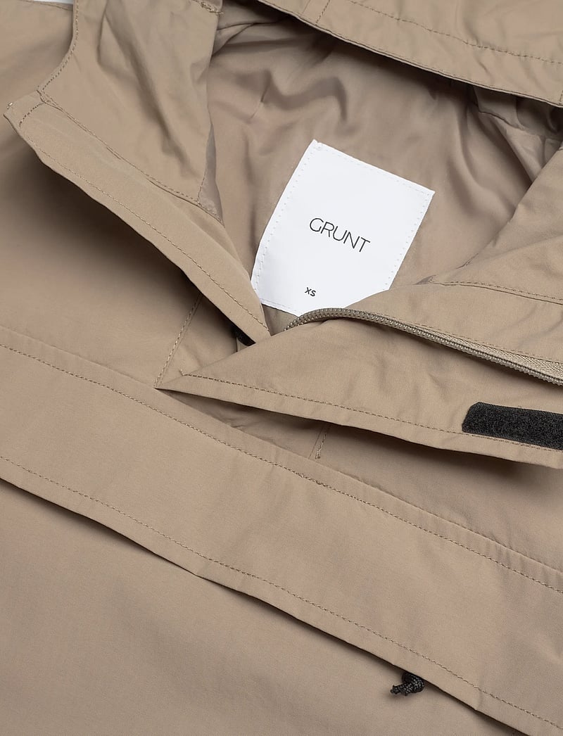 Grunt - GRAsk Jacket - anoraks - camel - 2