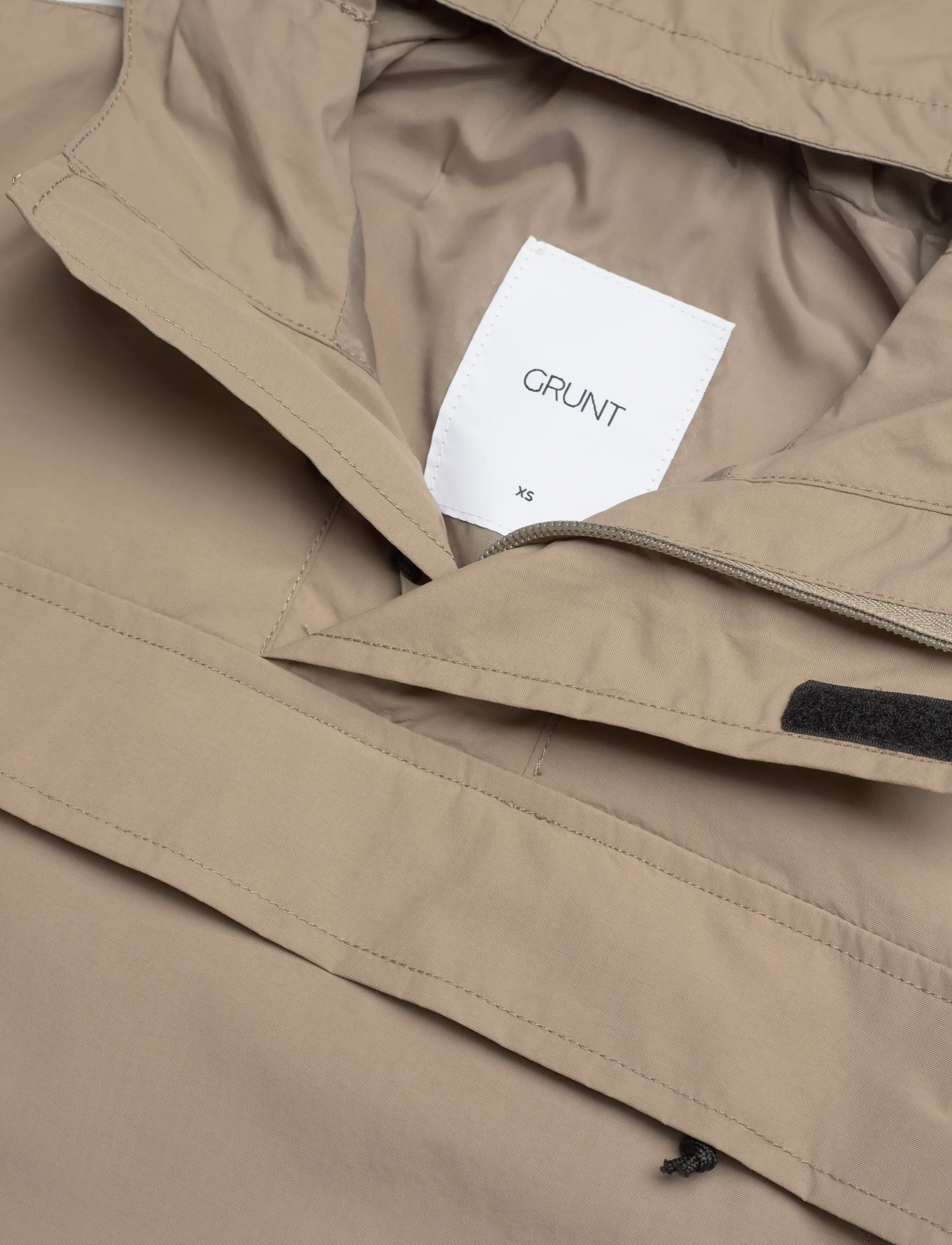 Grunt - GRAsk Jacket - anoraks - camel - 2