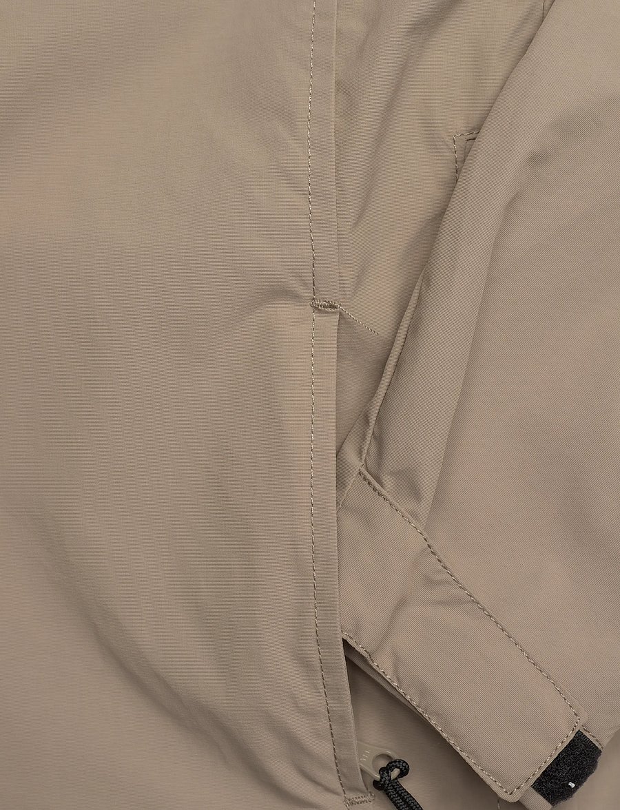 Grunt - GRAsk Jacket - anoraks - camel - 3