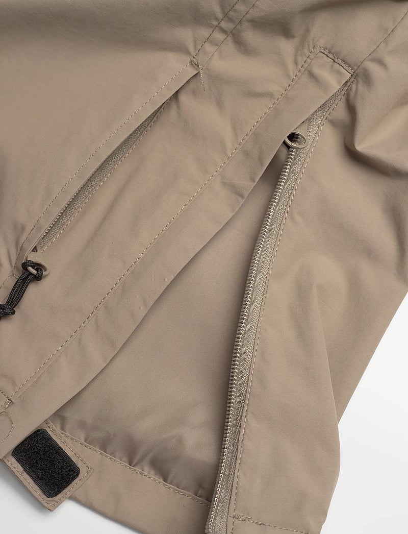 Grunt - GRAsk Jacket - anoraks - camel - 4
