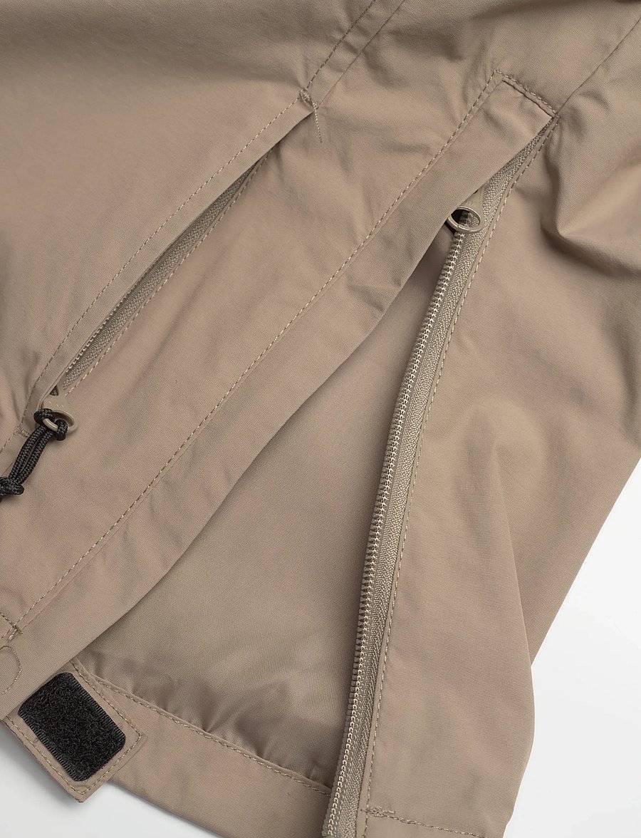 Grunt - GRAsk Jacket - anoraks - camel - 4
