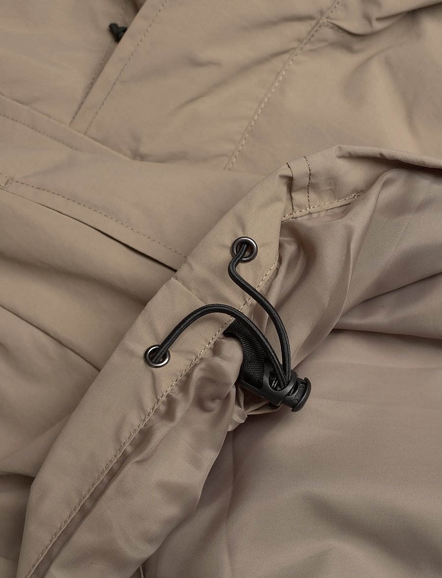 Grunt - GRAsk Jacket - anoraks - camel - 5