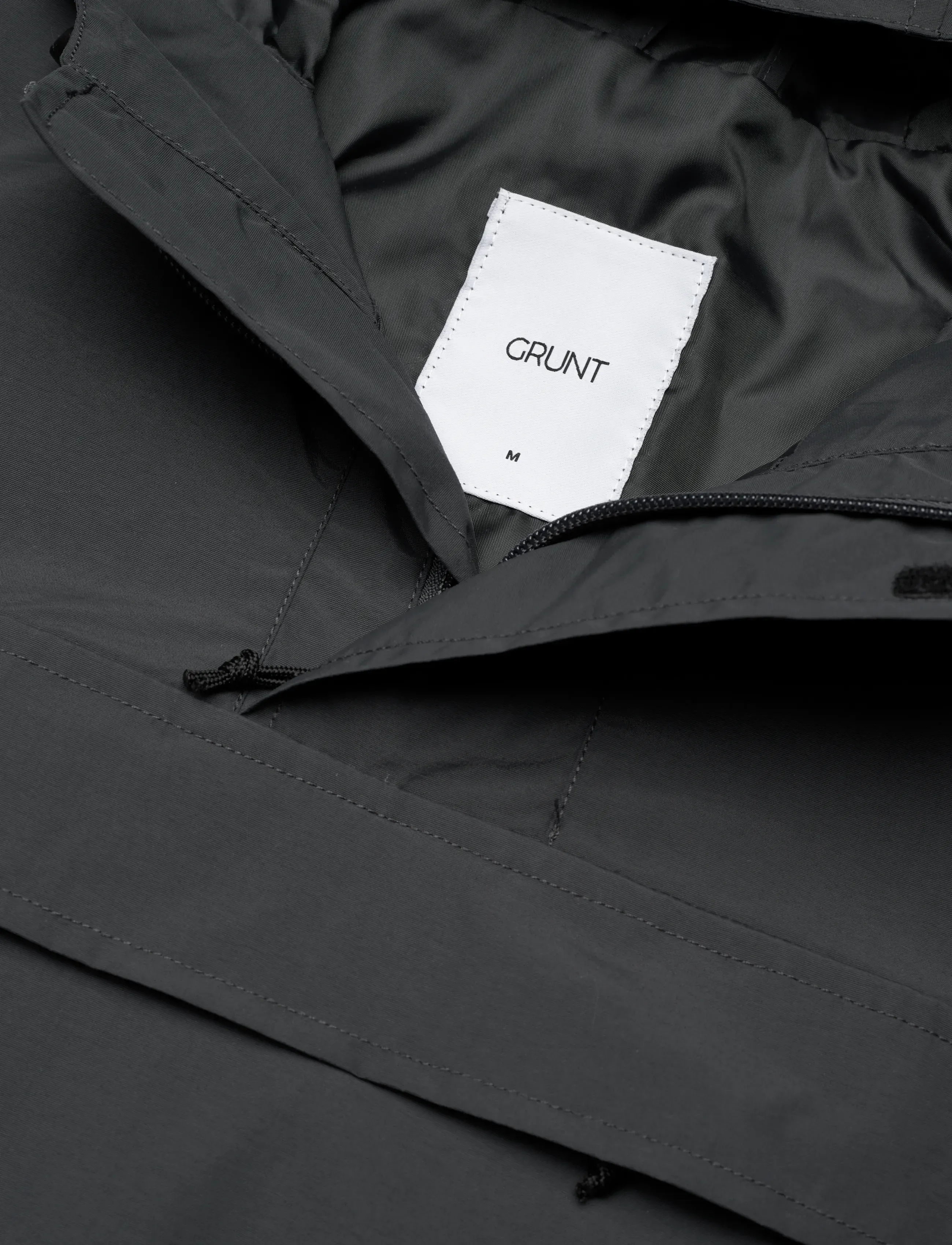 Grunt - GRAsk Jacket - anoraks - grey - 2