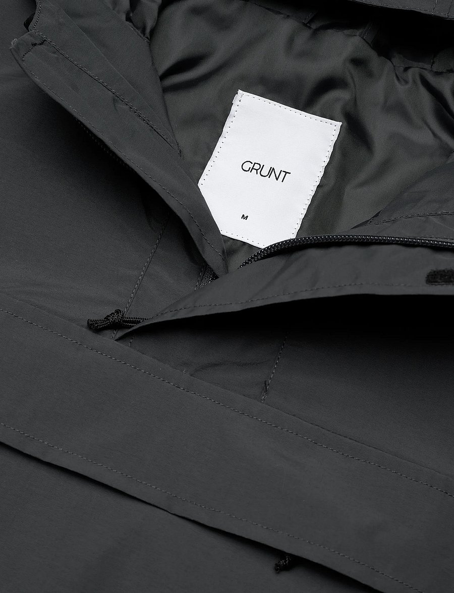 Grunt - GRAsk Jacket - anoraks - grey - 2