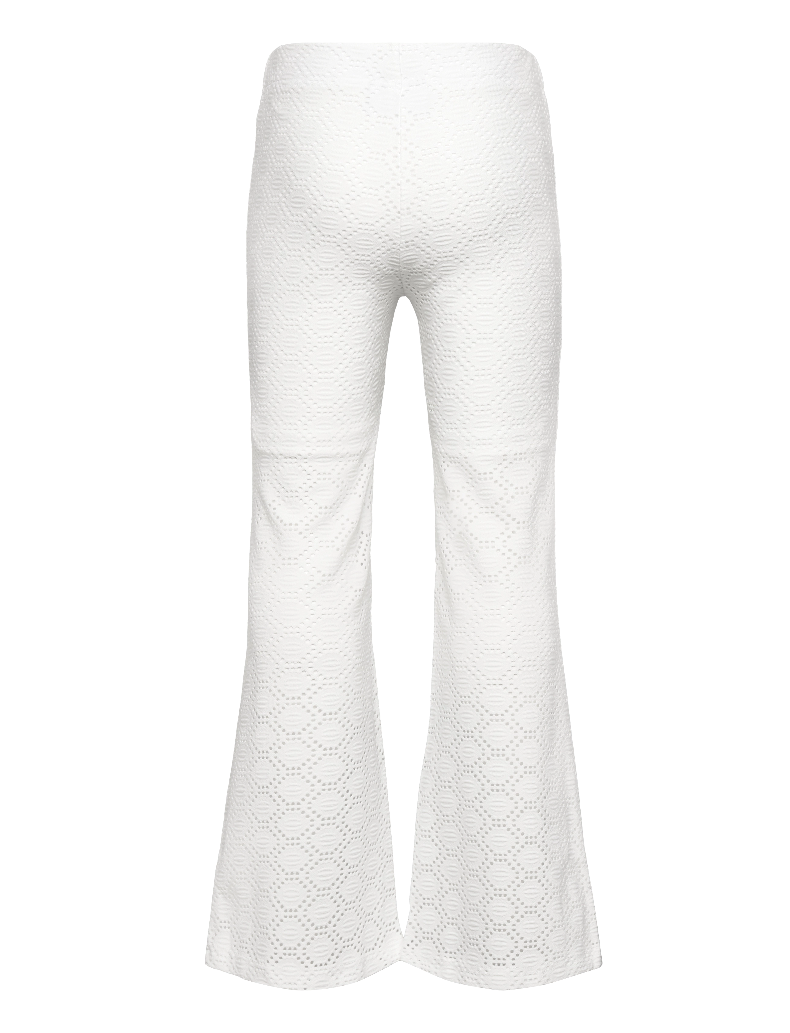 Grunt - Baeza bottoms - püksid - white - 1