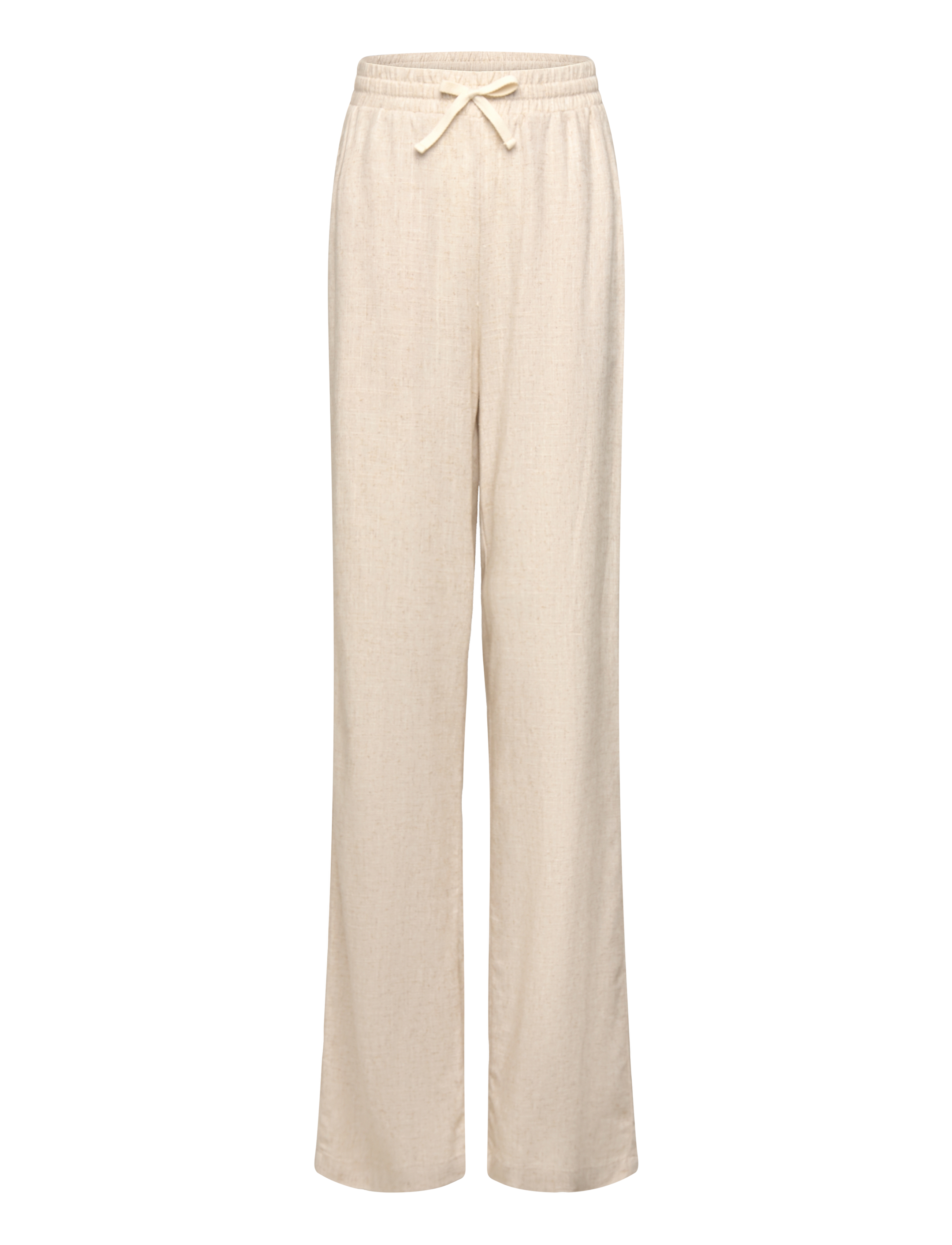 GRUNT Grallan Linen Hosen Beige - 128 - Kinder