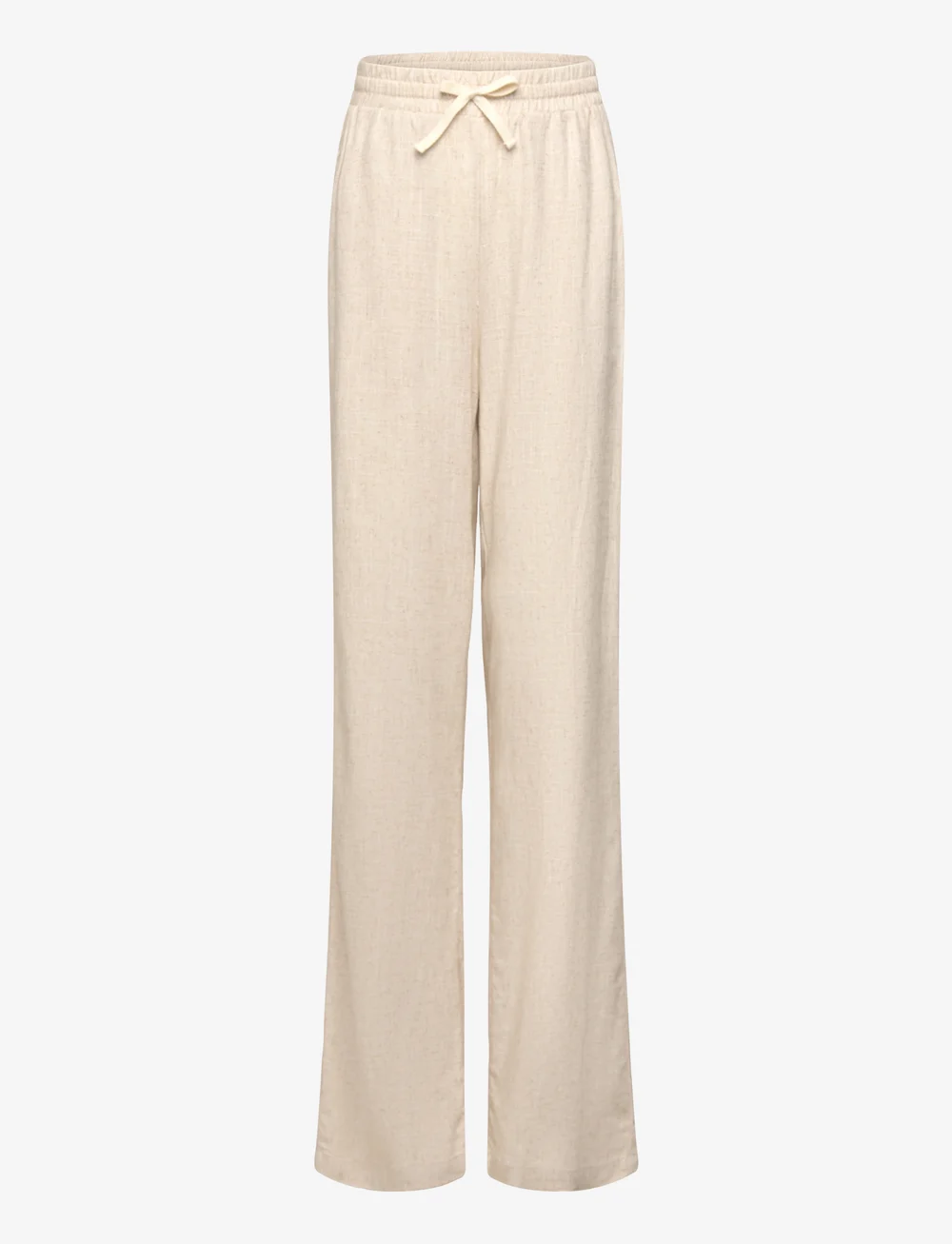 Grunt - GRAllan Linen Pants - byxor - sand - 0