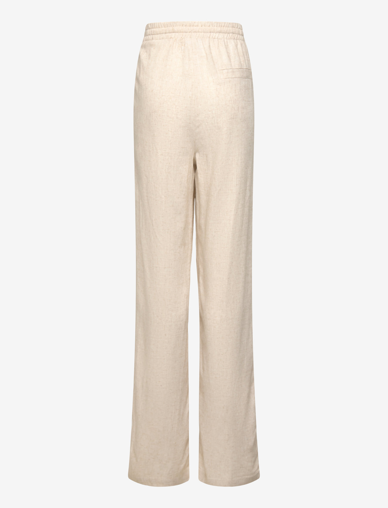 Grunt - GRAllan Linen Pants - linane riietus - sand - 1