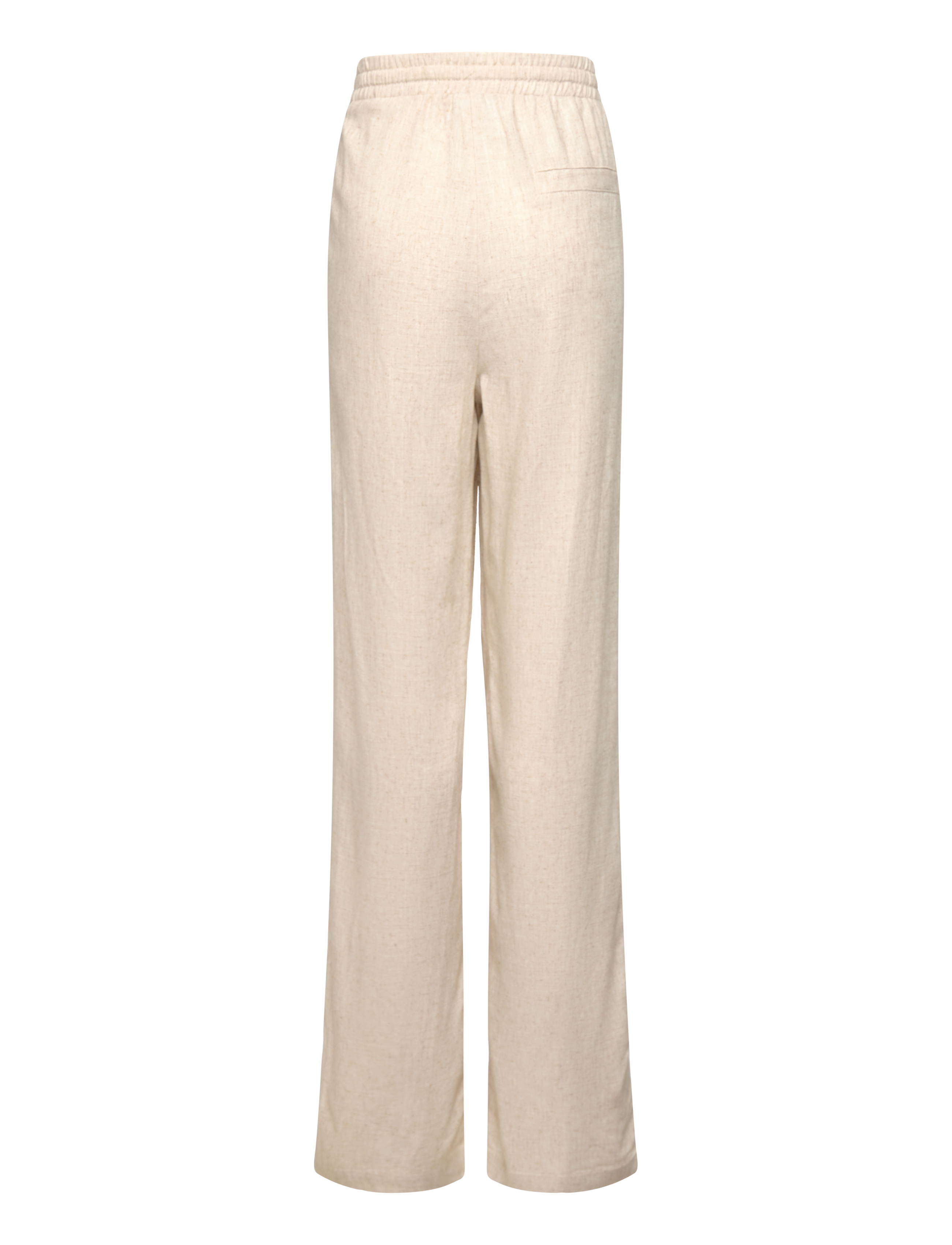 Grunt - GRAllan Linen Pants - pantalons - sand - 1