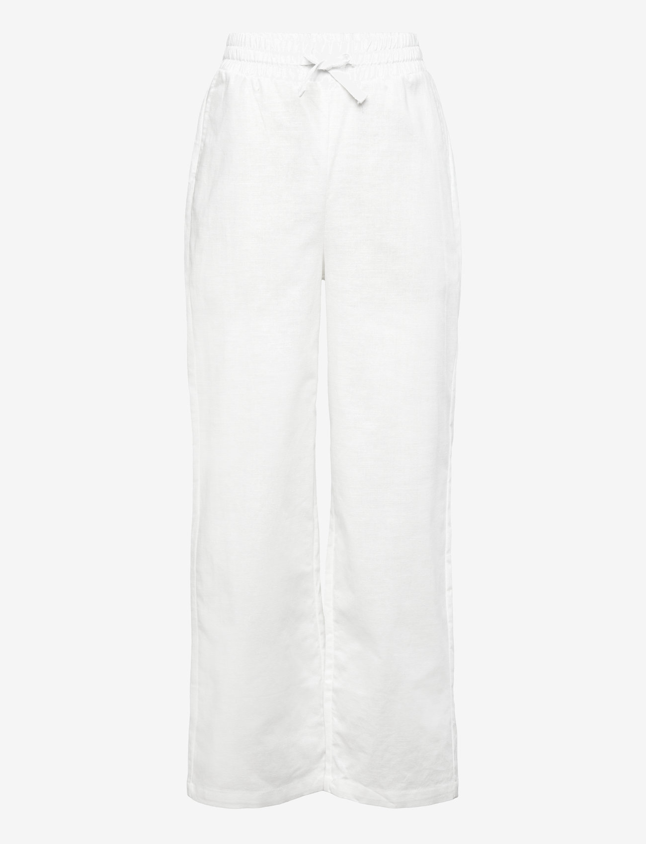 Grunt - GRAllan Linen Pants - herbstliche kleidung - white - 0