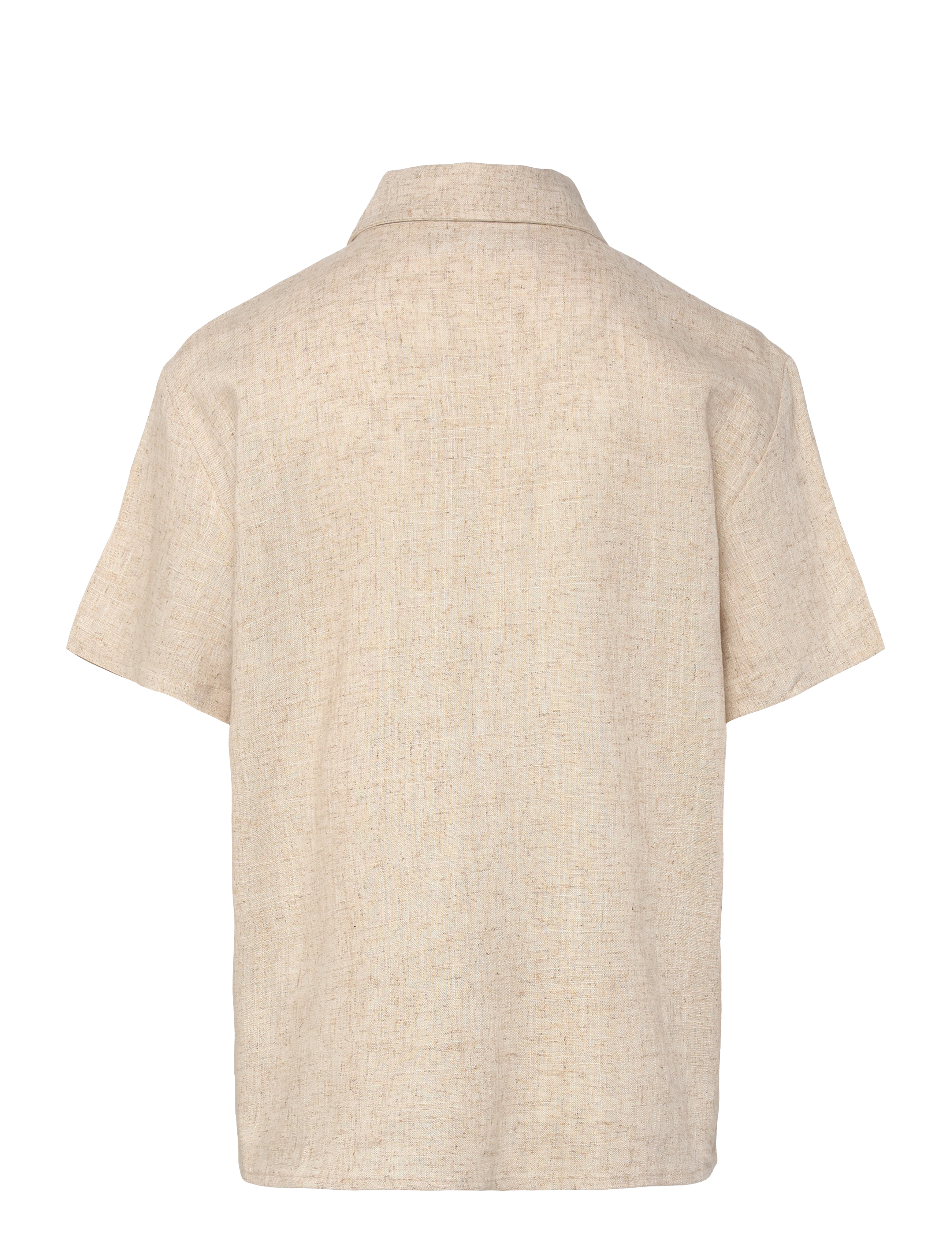 Grunt - GRVap Linen Shirt - sand - 1