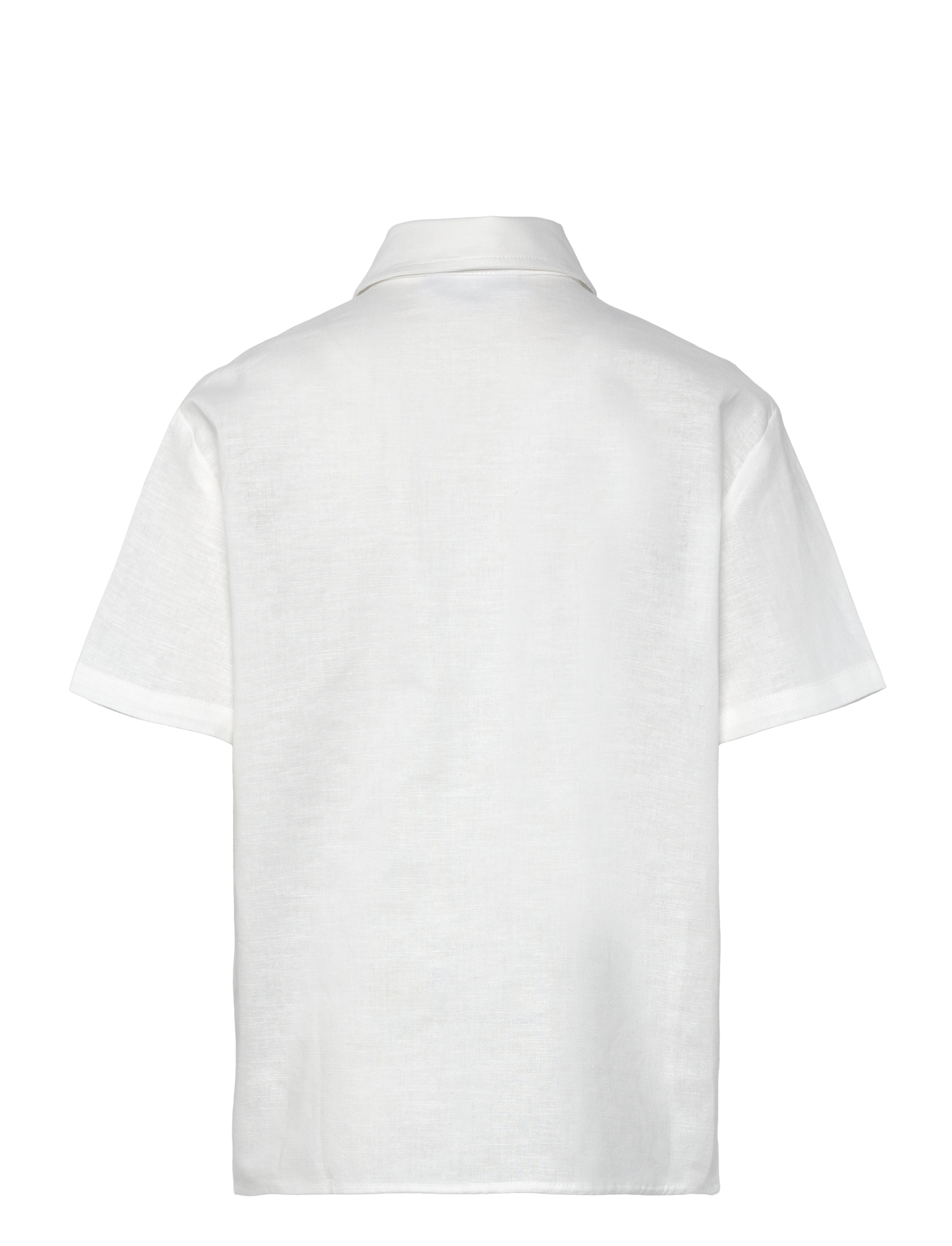 Grunt - GRVap Linen Shirt - white - 1