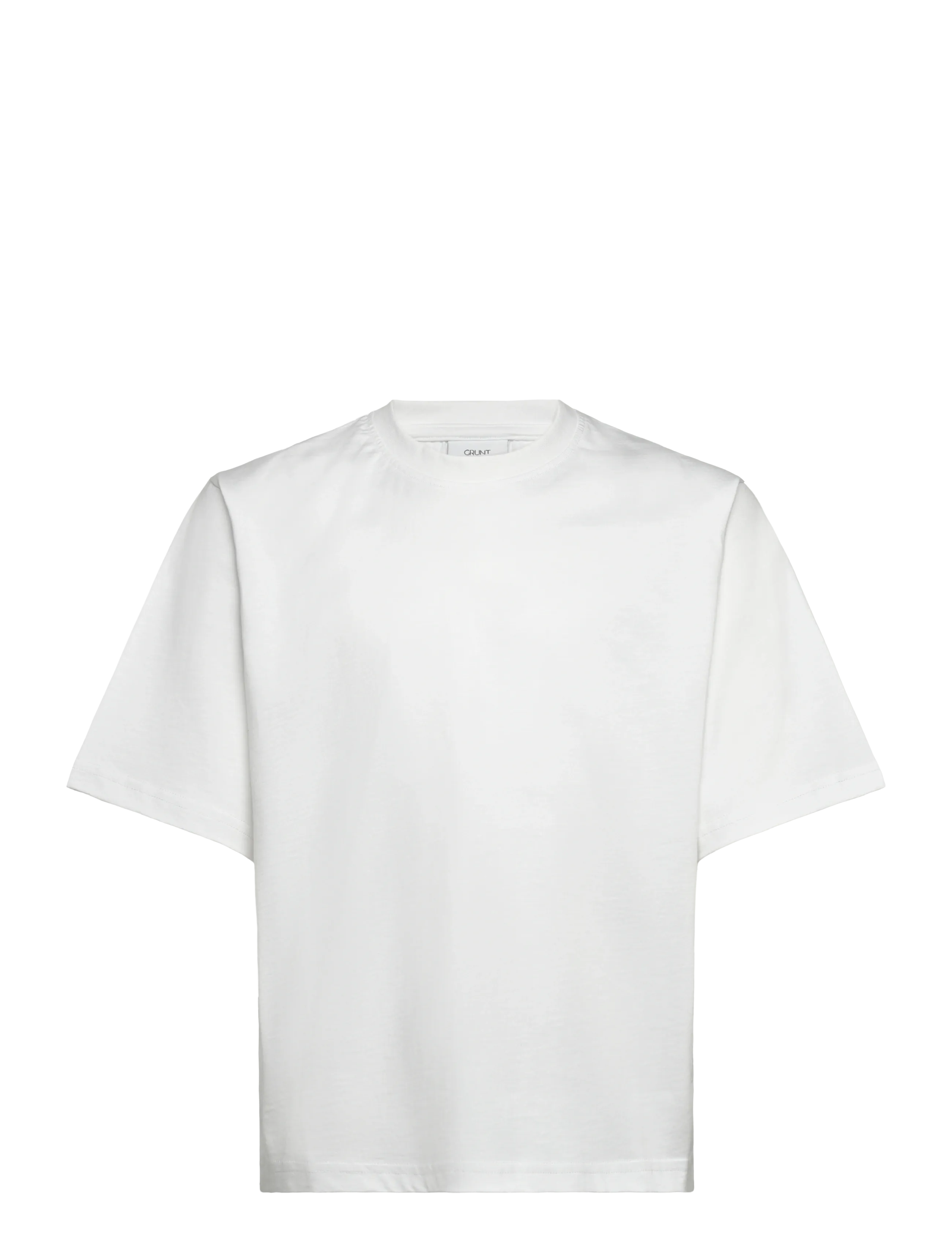 GRUNT Grgreenwood Boxy Tee Weiß - M/12Y - Kinder