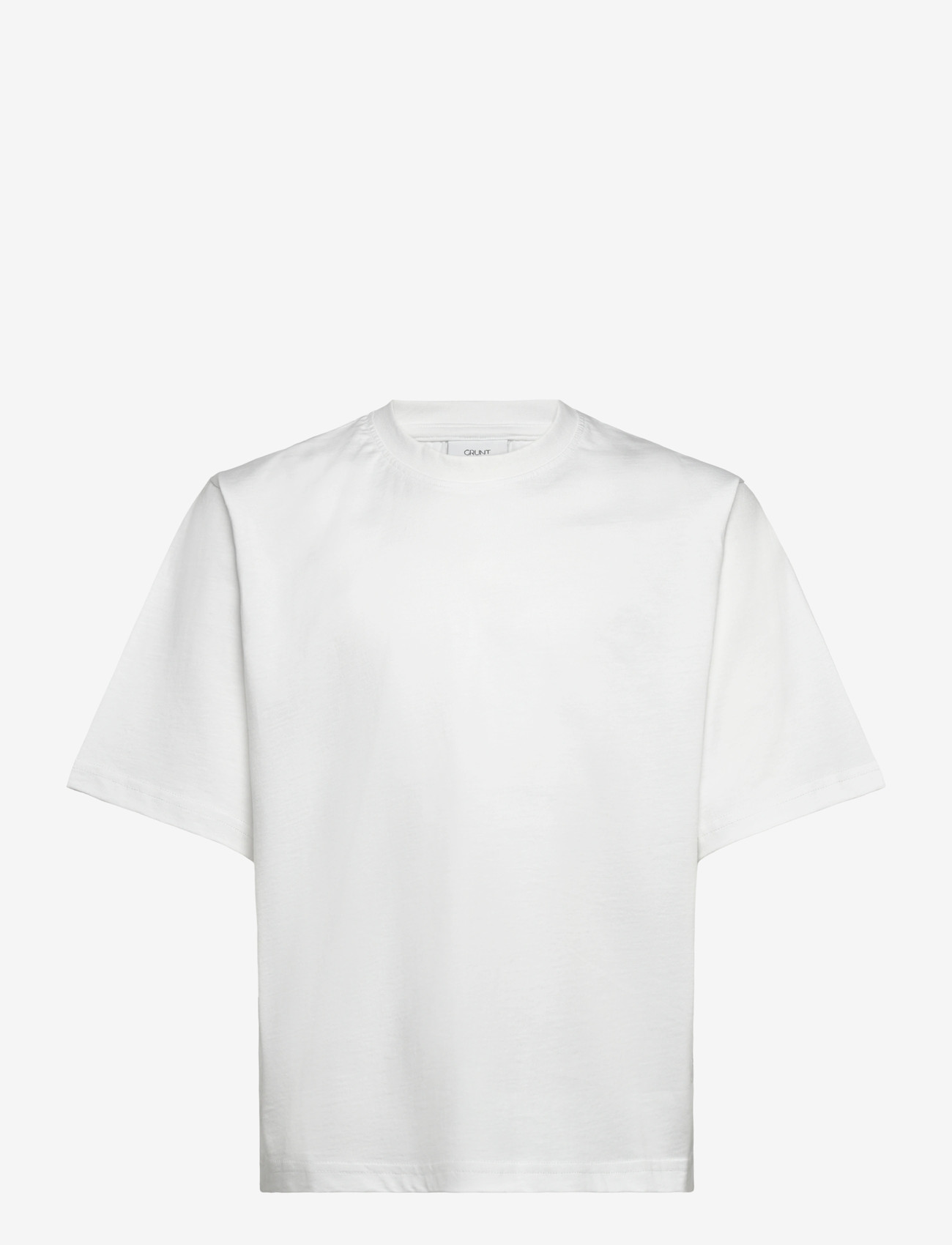Grunt - GRGreenwood Boxy Tee - kurzärmelige - white - 0